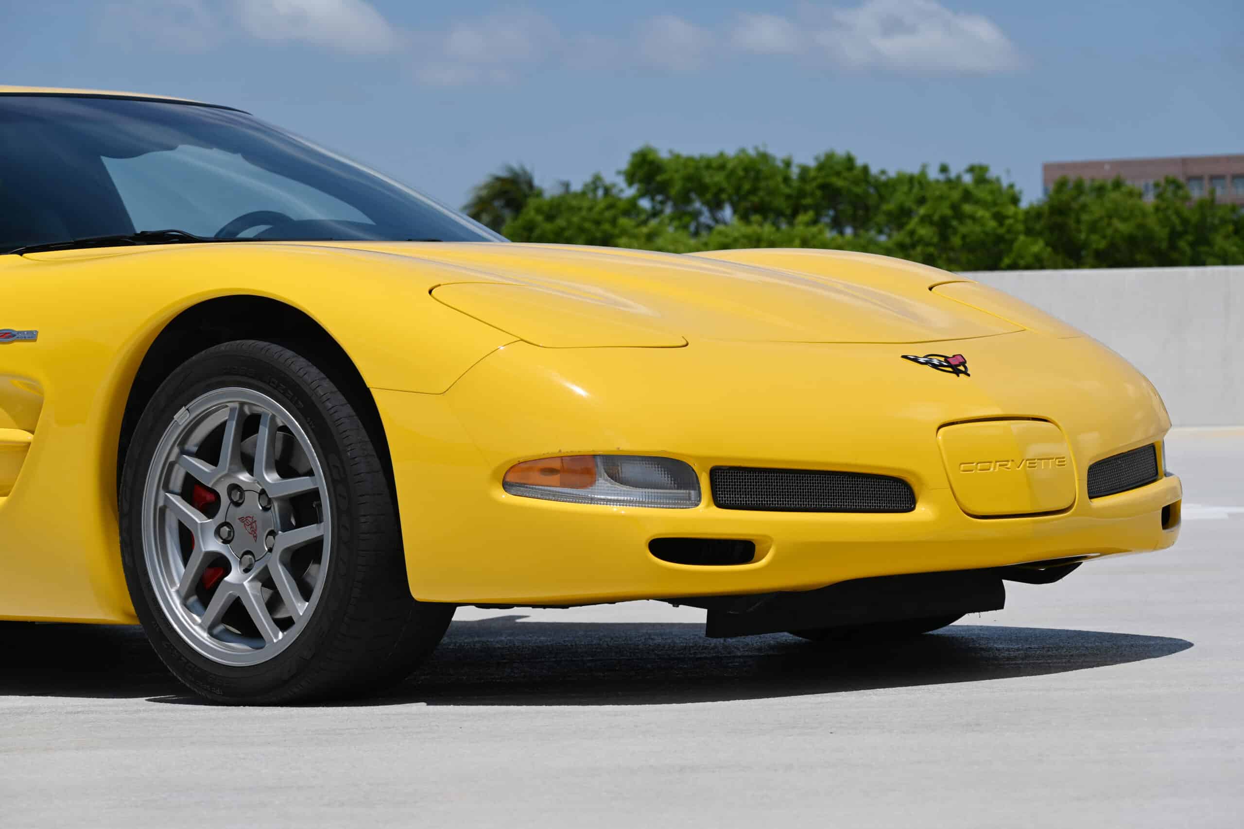 2002 Corvette Z06 / 22 Actual Miles / 1 of 1065 in Millennium Yellow / All original unmodified / Showroom Condition