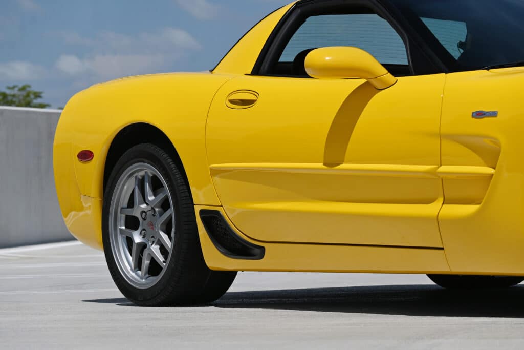 2002 Corvette Z06 / 22 Actual Miles / 1 of 1065 in Millennium Yellow ...