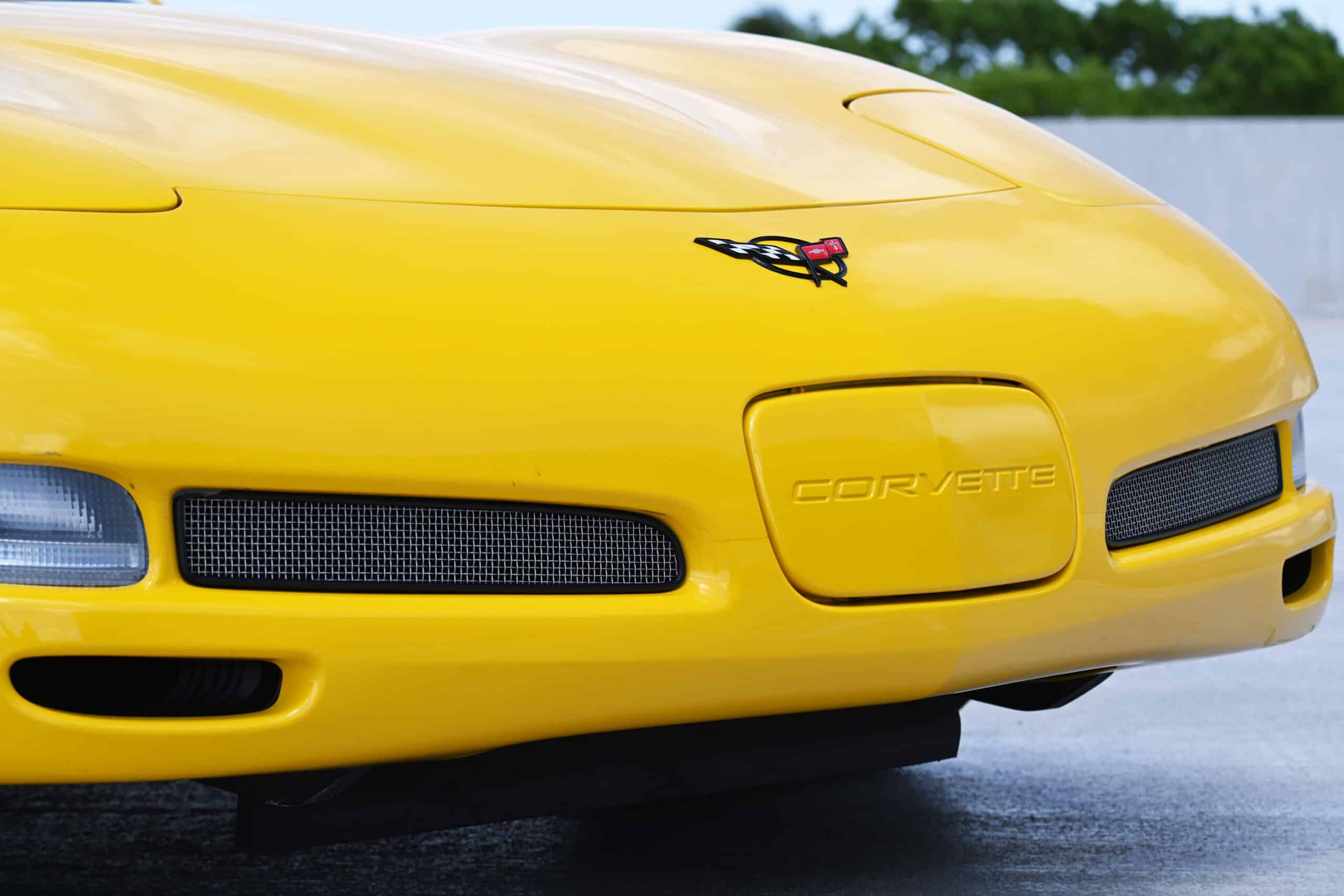 2002 Corvette Z06 / 22 Actual Miles / 1 of 1065 in Millennium Yellow / All original unmodified / Showroom Condition
