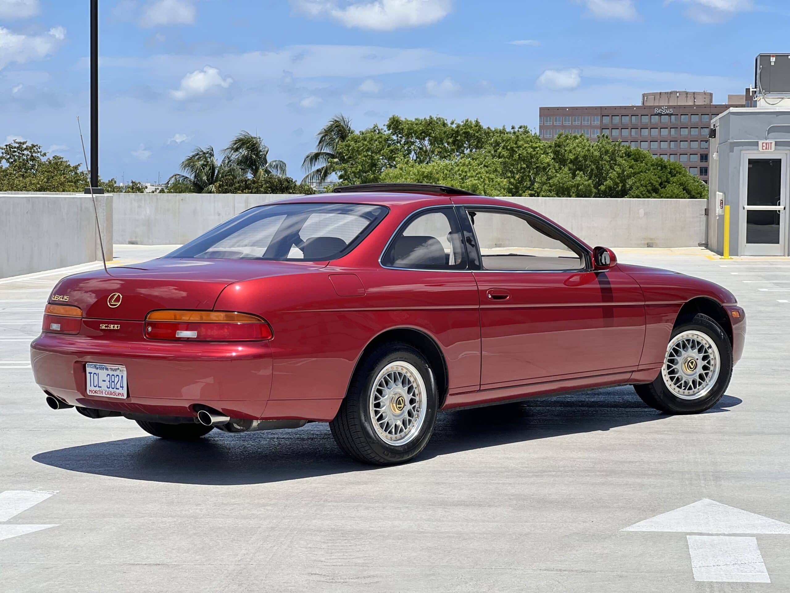 1994 Lexus SC 300 Only 48k Miles – Original Paint – Rare Color Combo – BBS Wheels – Timing belt done