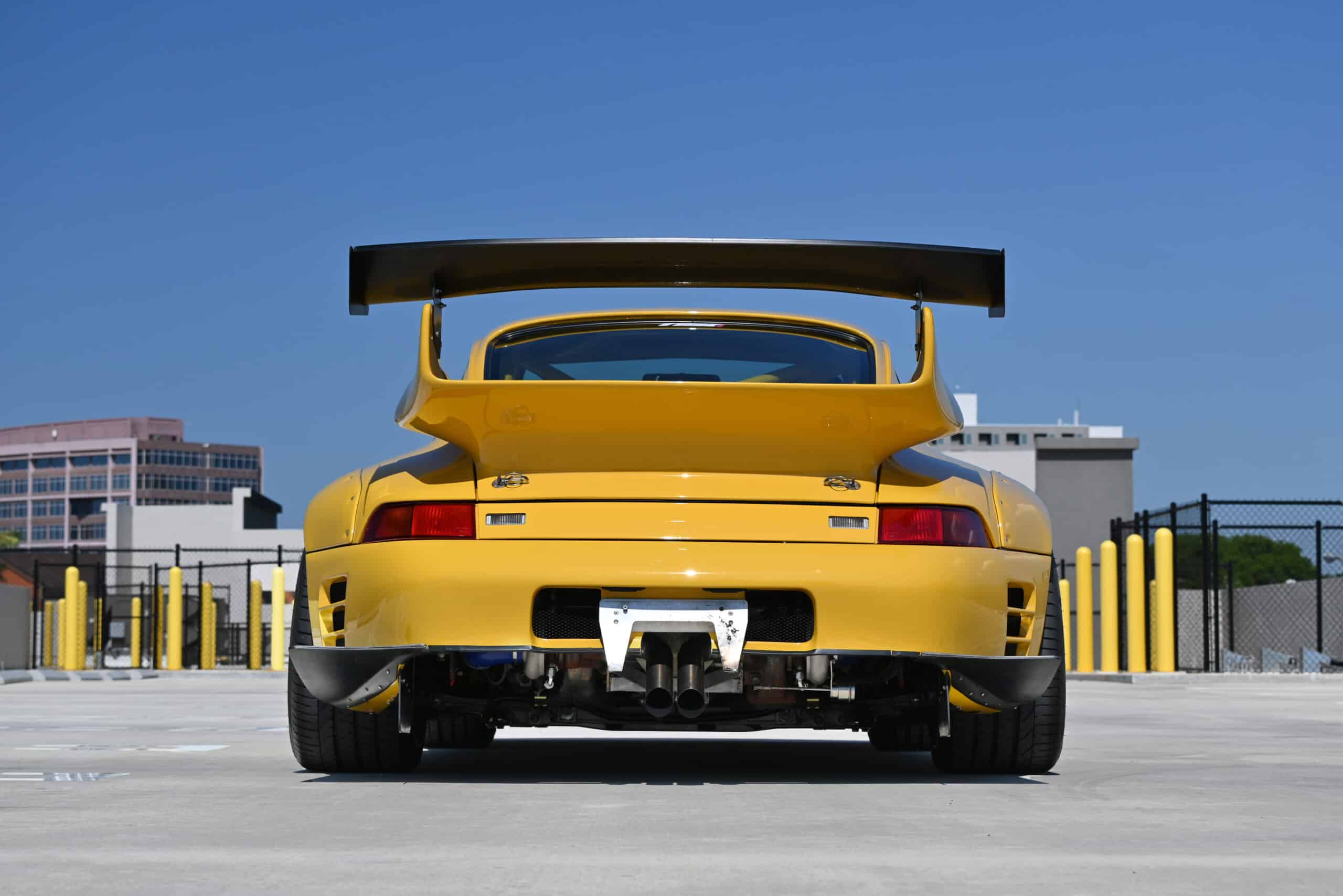 1996 Porsche 911 Turbo GT2 Spec /War ready/ Street Legal GT2 Evo spec build/ 600 hp 2600lb RWD / Factory Speed Yellow Sunroof delete / approx. 35k miles / accident free