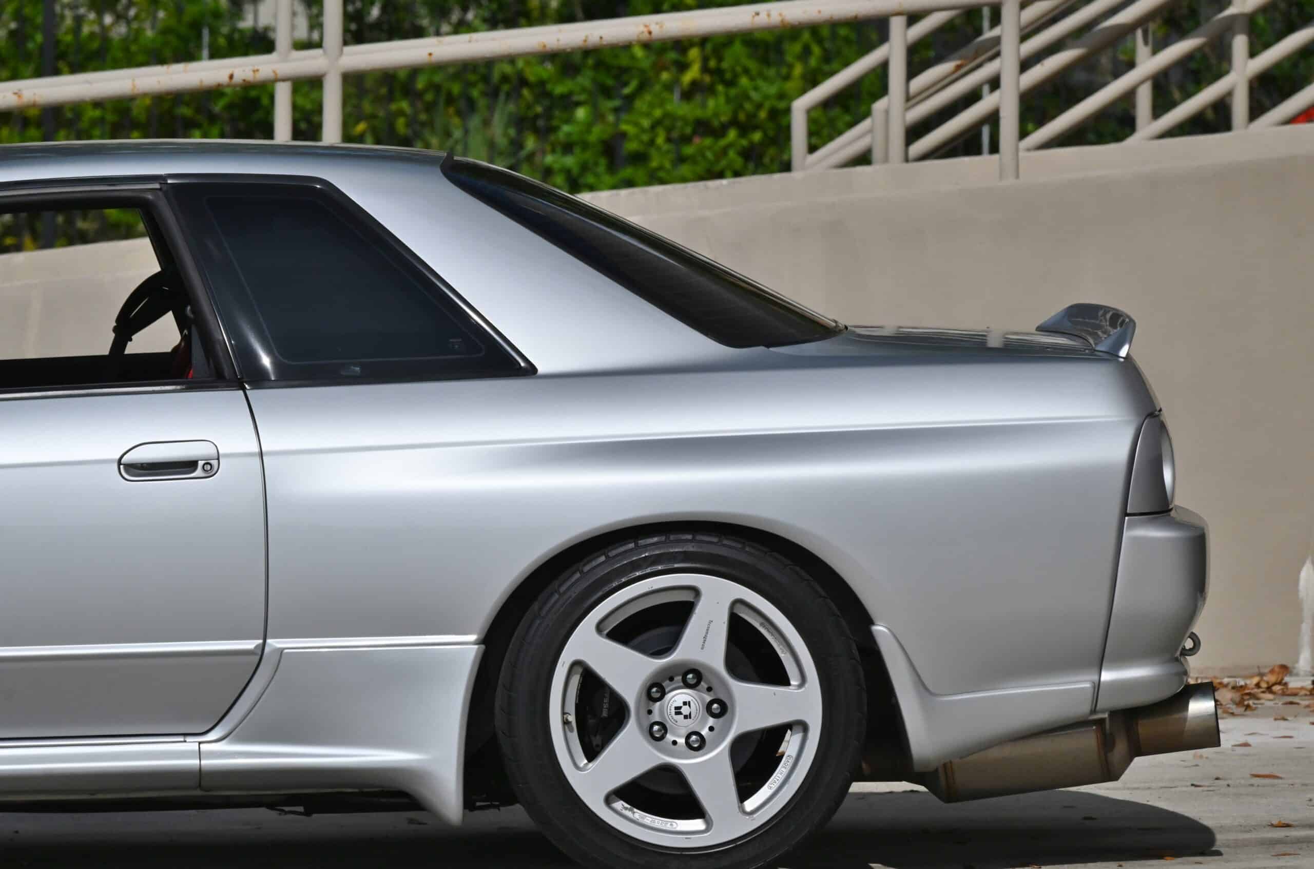 1992 Nissan GT-R R32 Skyline Single Turbo T78 -700HP – Recaro Seats – HKS Coilovers – Techno Magnesio Wheels Street Special – Japanese Built