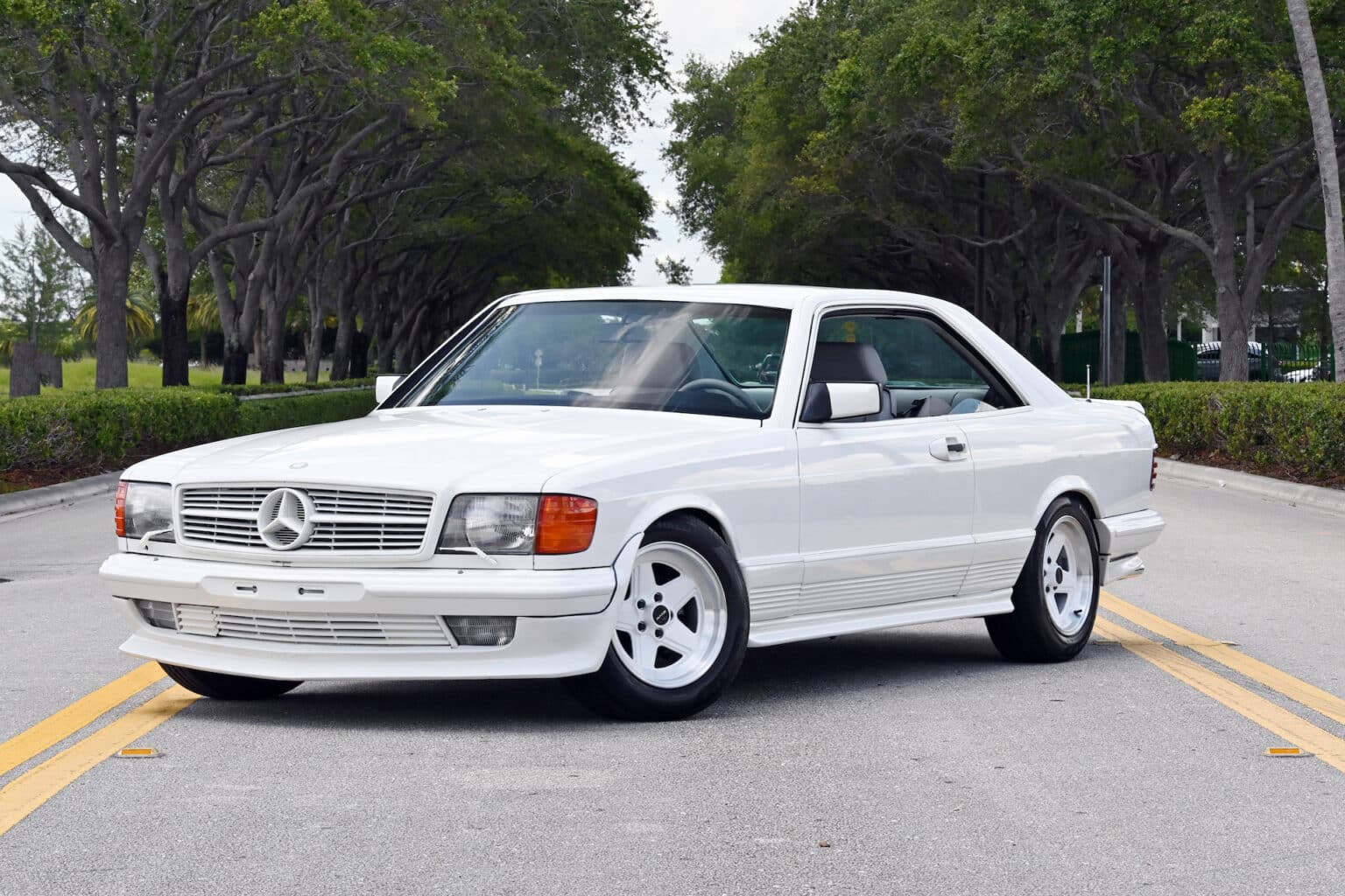 1984 Mercedes-Benz 500-Series 500 SEC AMG ORIGINAL PRE MERG AMG ...