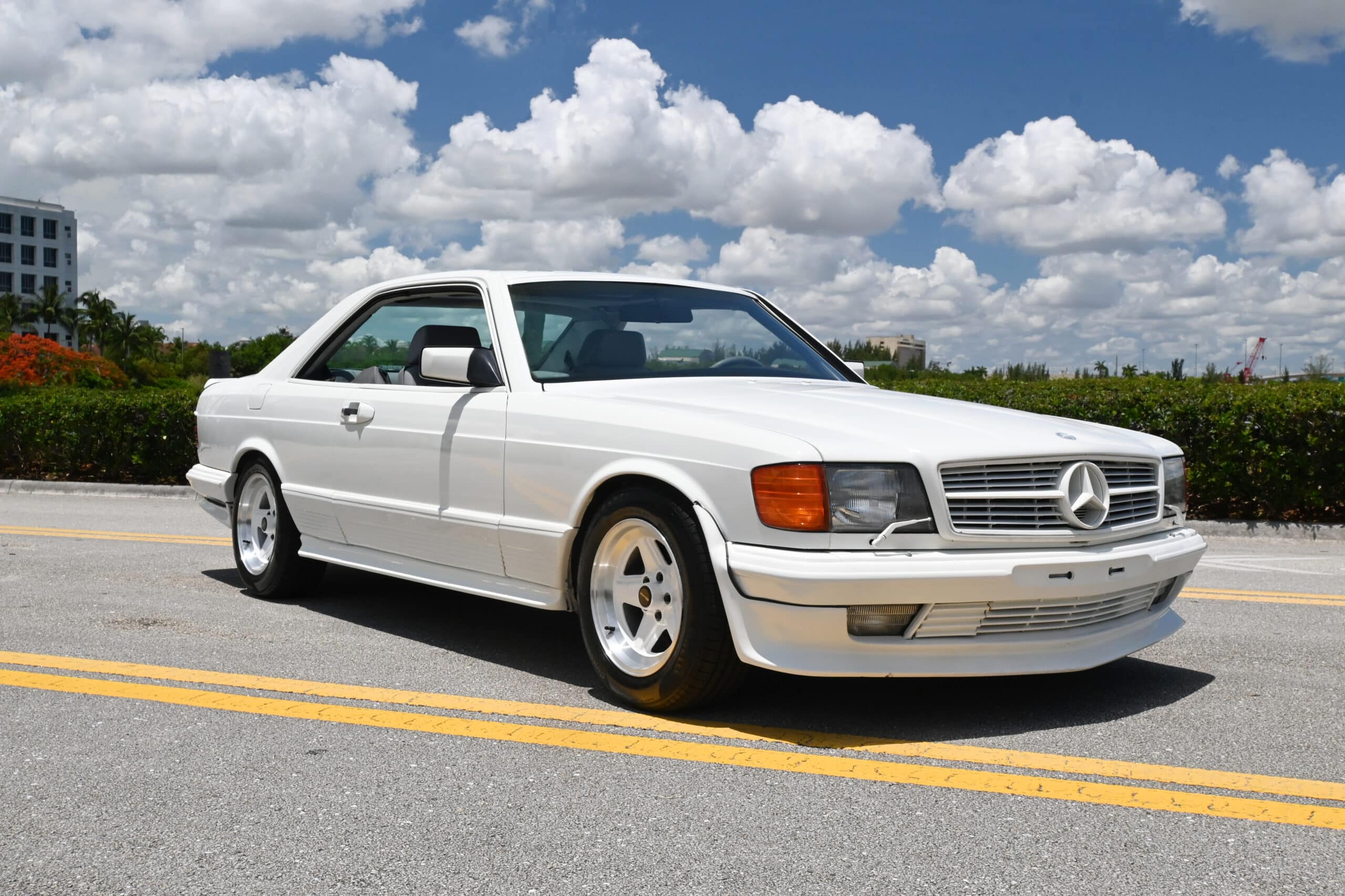 1984 Mercedes-Benz 500-Series 500 SEC AMG ORIGINAL PRE MERG AMG – FACTORY POWER RECARO SEATS – PENTA WHEELS – MIAMI VICE AMG HEADERS – SUSPENSION – AERO PACKAGE – THE REAL DEAL