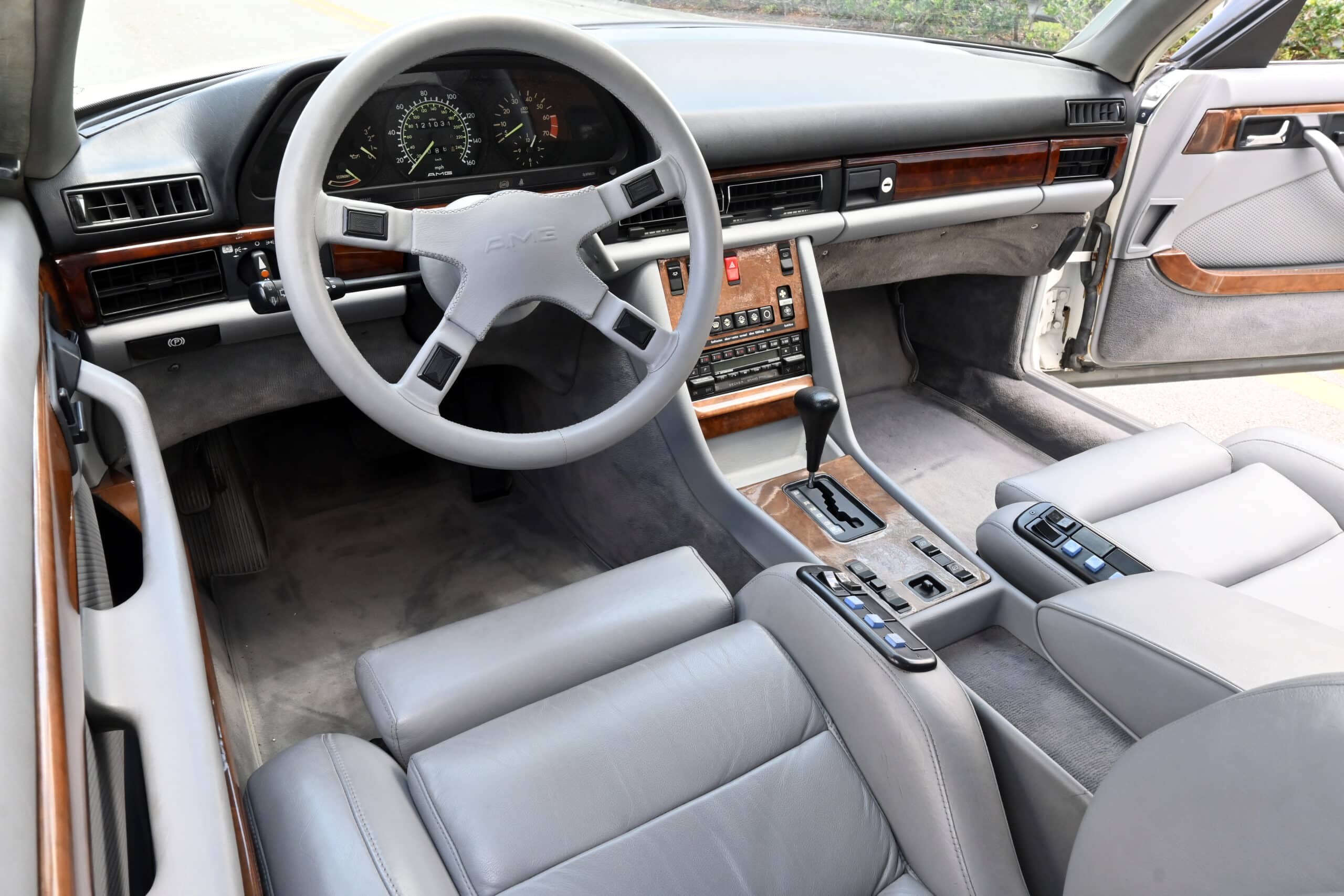 1984 Mercedes-Benz 500-Series 500 SEC AMG ORIGINAL PRE MERG AMG – FACTORY POWER RECARO SEATS – PENTA WHEELS – MIAMI VICE AMG HEADERS – SUSPENSION – AERO PACKAGE – THE REAL DEAL