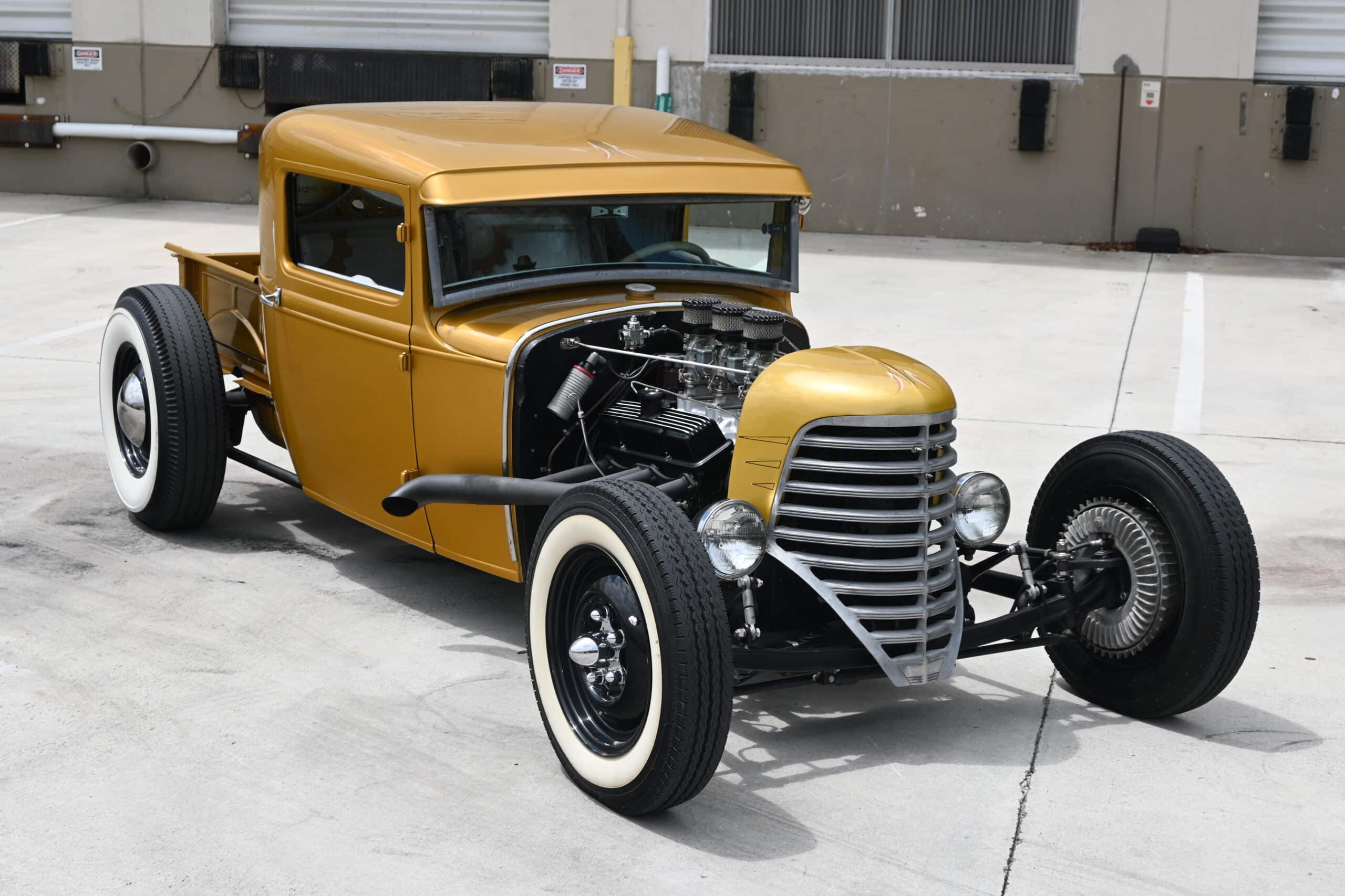 1930 Ford Model A Hot Rod / Rad Rod Hot Rod -Rat Rod – Street Road – $30K to build plus the value of the car!!! SOLID STEEL BODY – FAST AND RELIABLE – 5.7 LITER – 5 SPEED