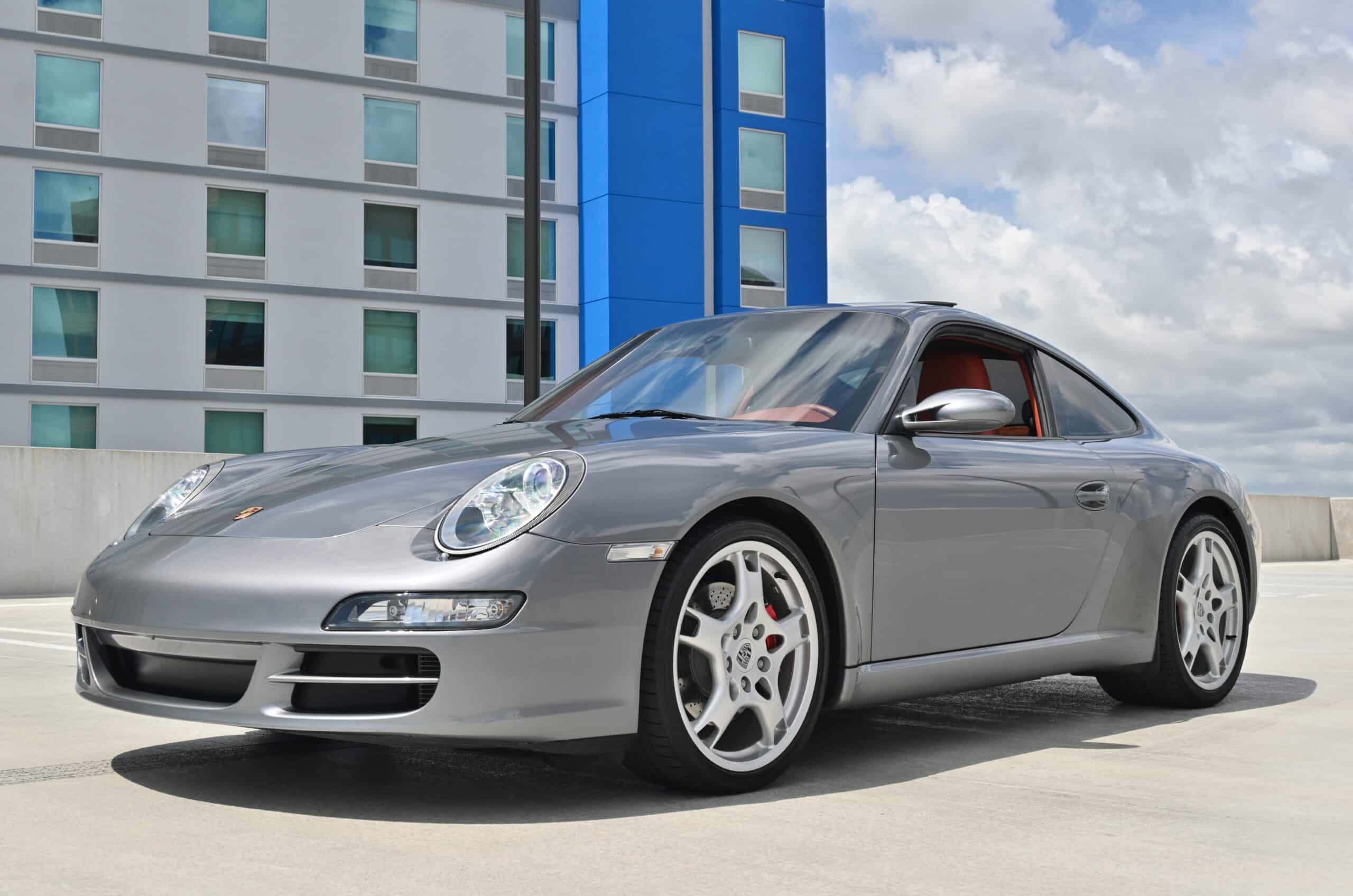 2006 Porsche 911  Carrera S California Car - All original - Only 27k  Miles - 6 Speed - Terracota Interior - RMCMiami