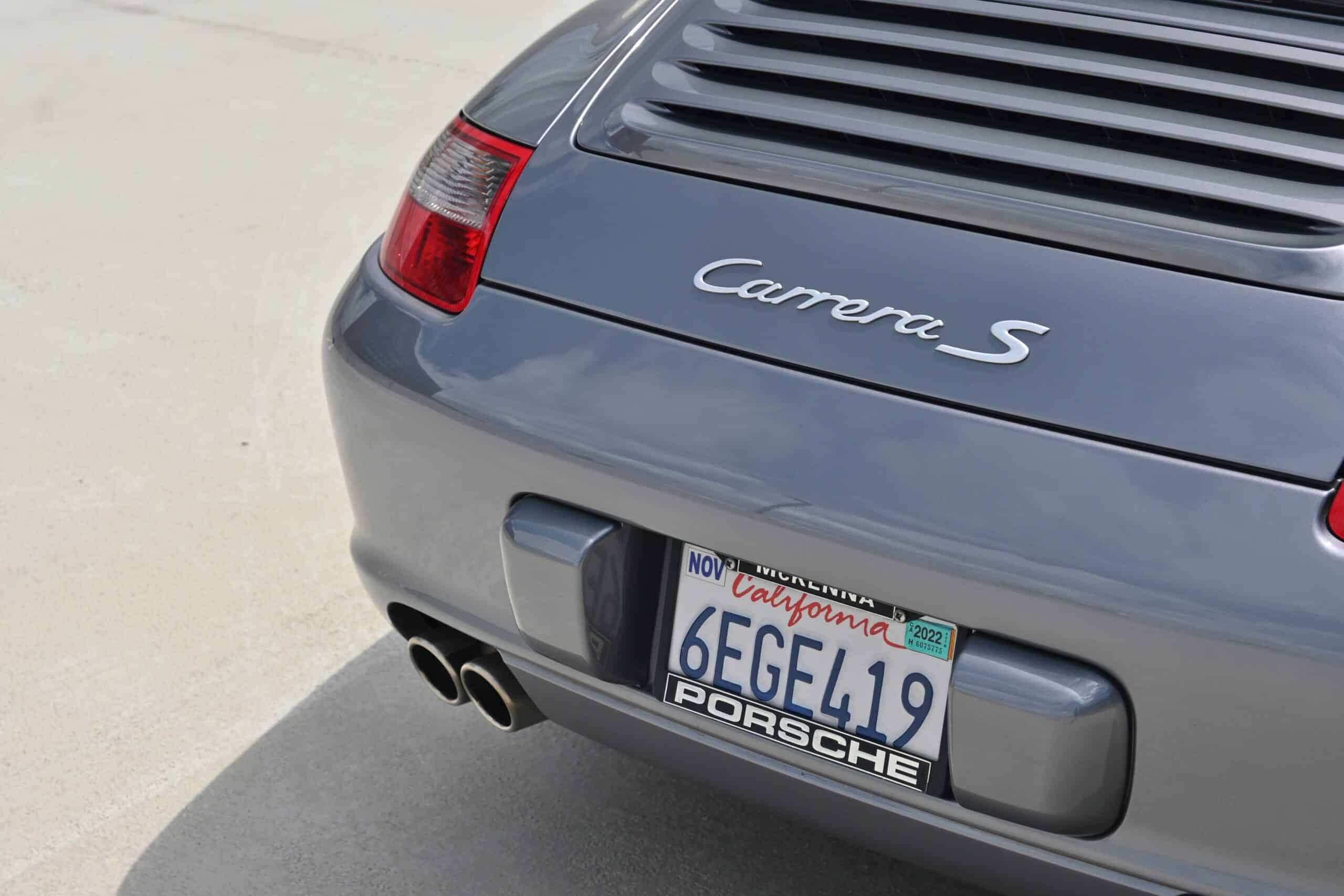 2006 Porsche 911 997.1 Carrera S California Car – All original – Only 27k Miles – 6 Speed – Terracota Interior