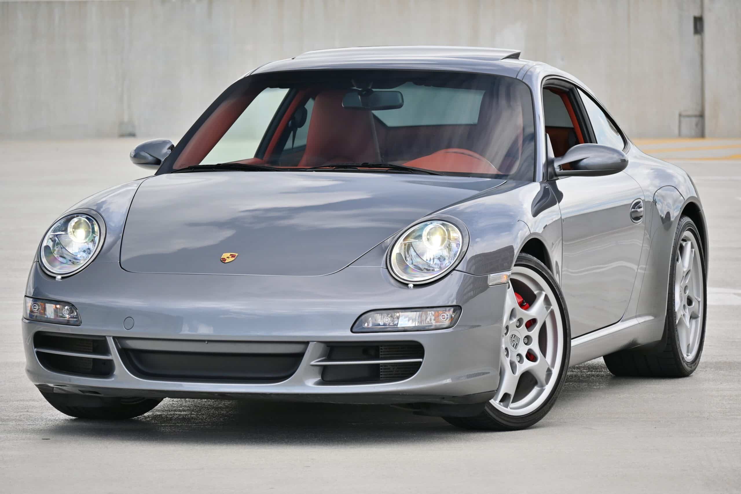 2006 Porsche 911 997.1 Carrera S California Car – All original – Only 27k Miles – 6 Speed – Terracota Interior