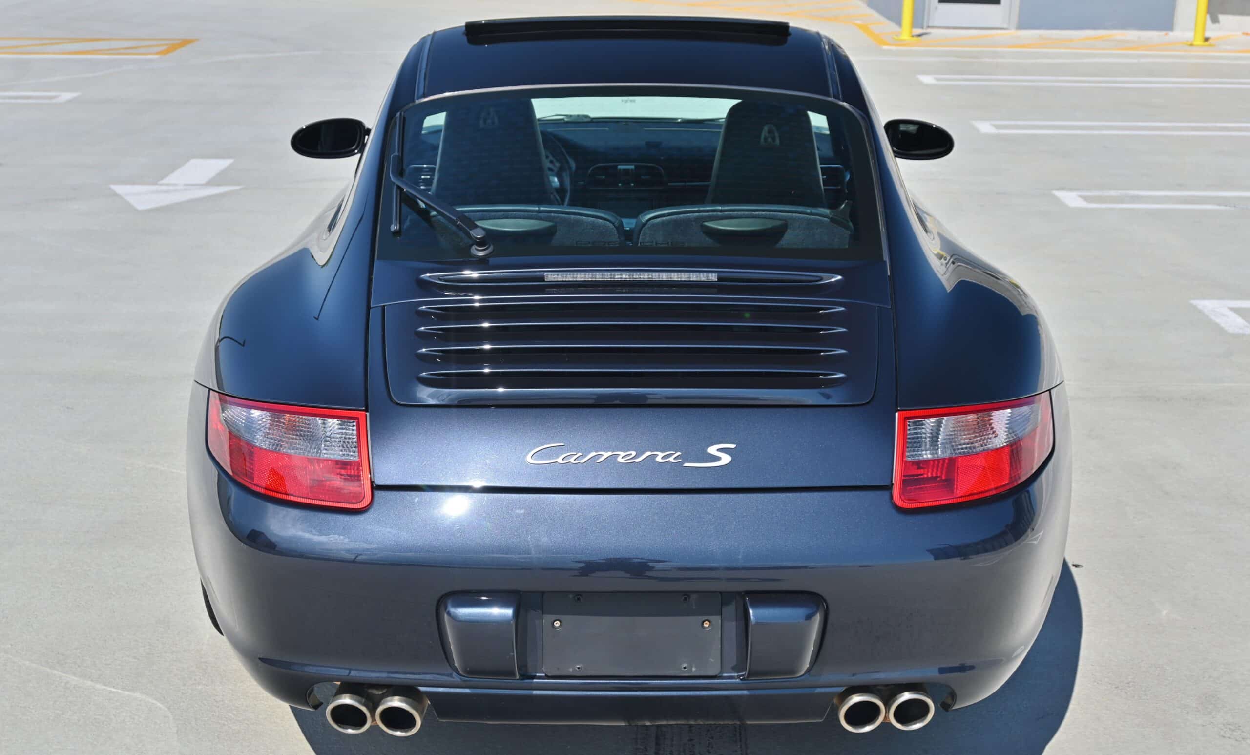 2005 Porsche 911 997.1 Carrera S Rare Atlas Gray On Sea Blue – 49K Miles – 4.0L Engine Upgrade – 6 Speed Manual