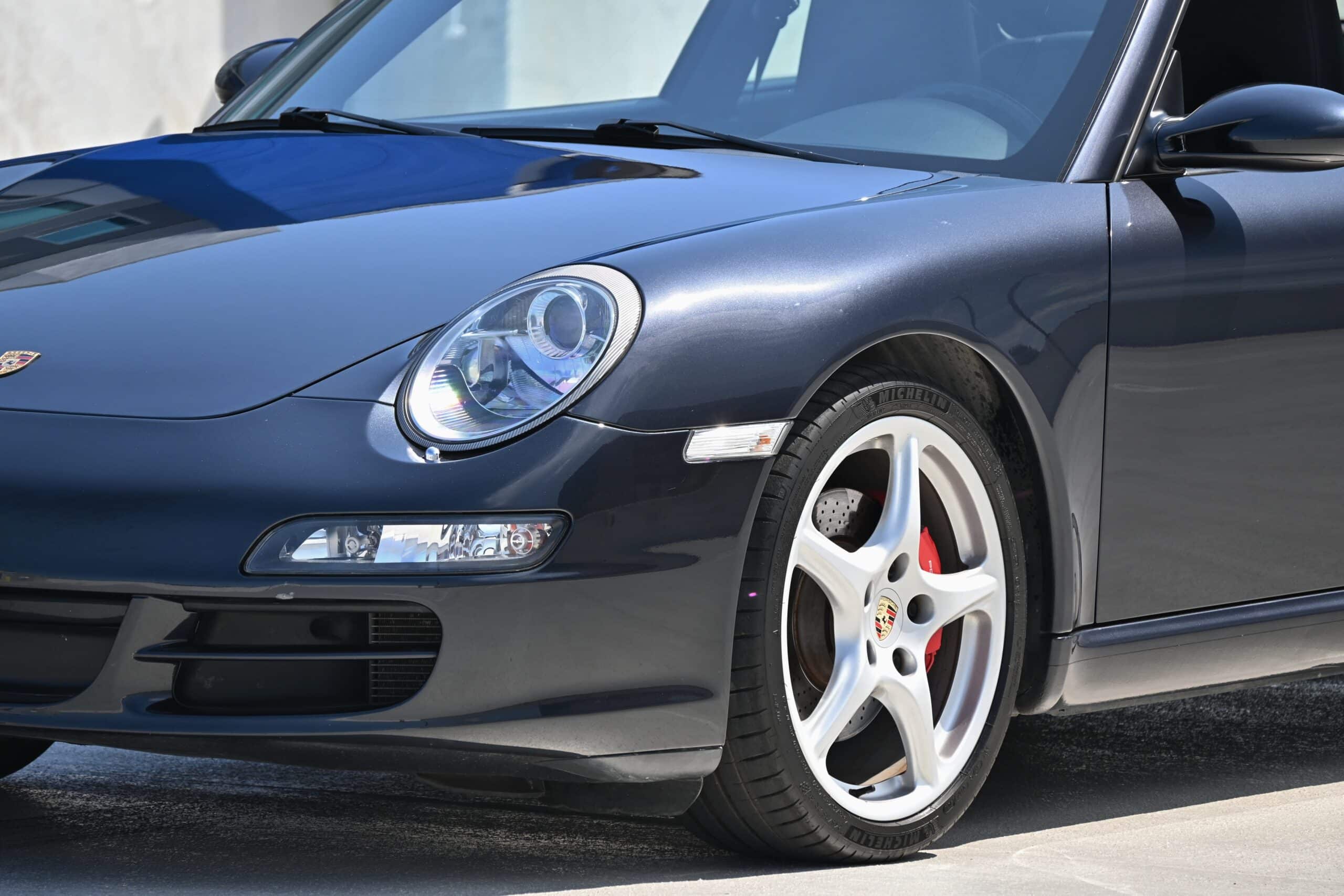 2005 Porsche 911 997.1 Carrera S Rare Atlas Gray On Sea Blue – 49K Miles – 4.0L Engine Upgrade – 6 Speed Manual