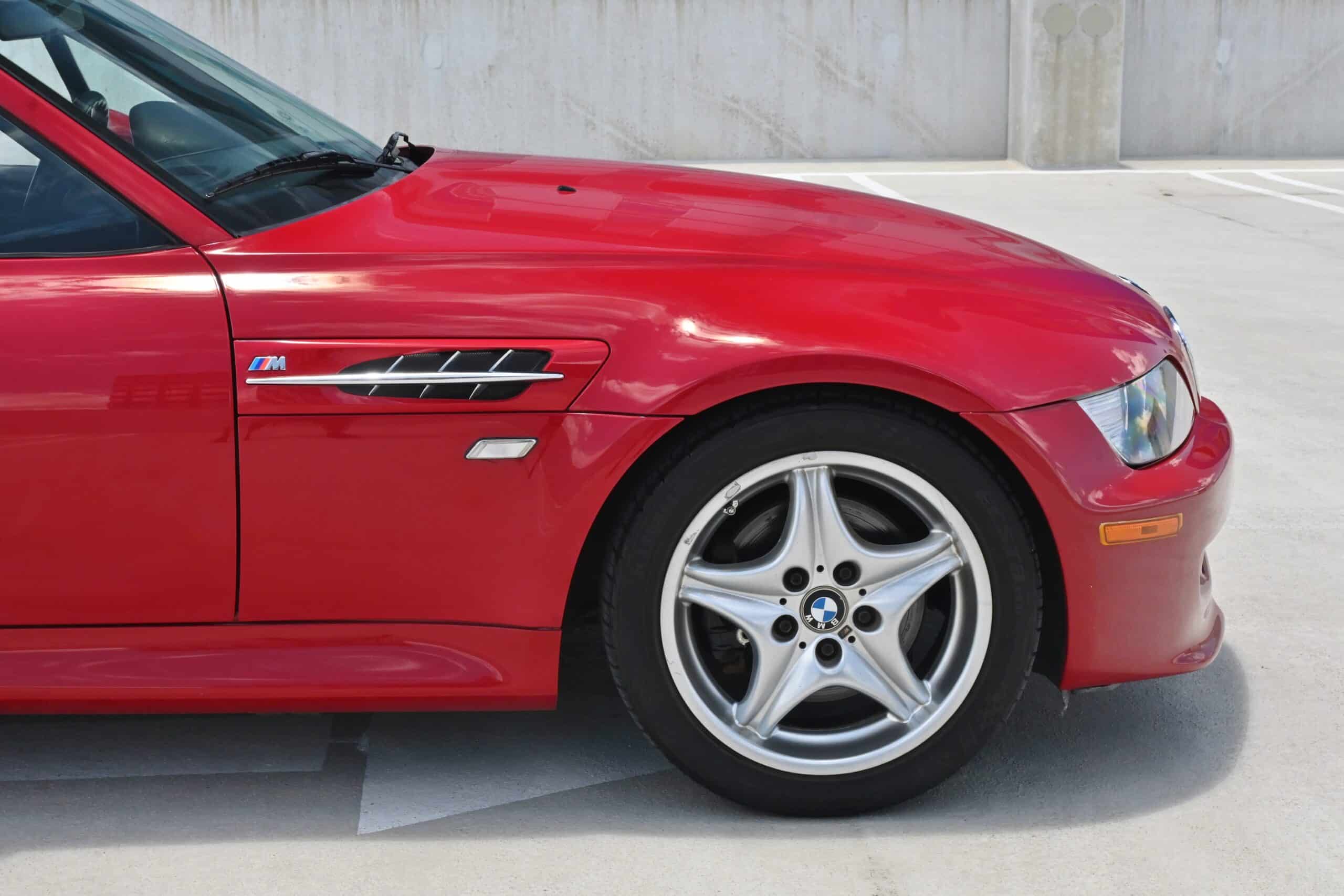2000 BMW Z3 M Coupe 1 of 183 Imola Red/ Black Z3M Coupes – Clean history – Freshly Serviced