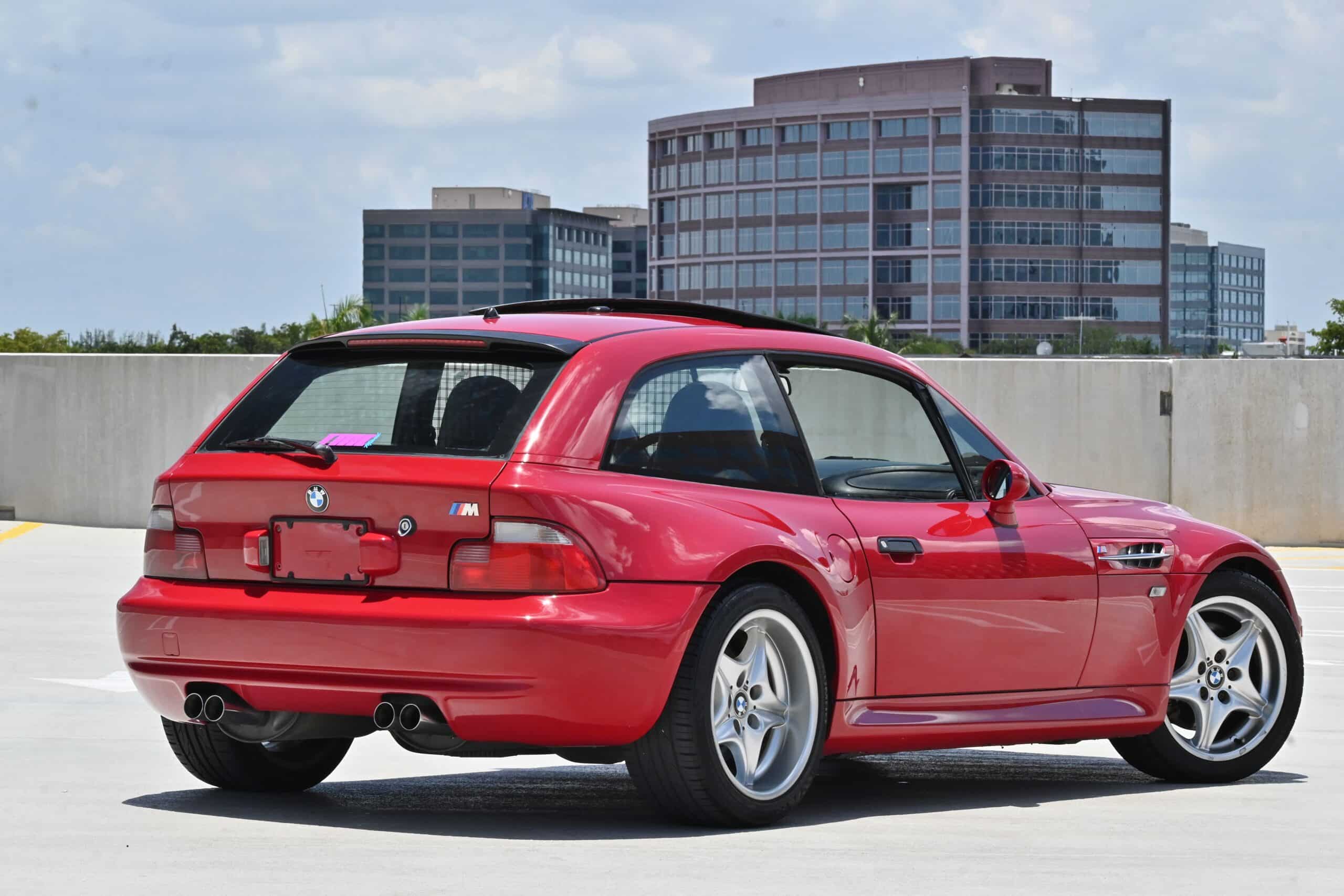 2000 BMW Z3 M Coupe 1 of 183 Imola Red/ Black Z3M Coupes – Clean history – Freshly Serviced