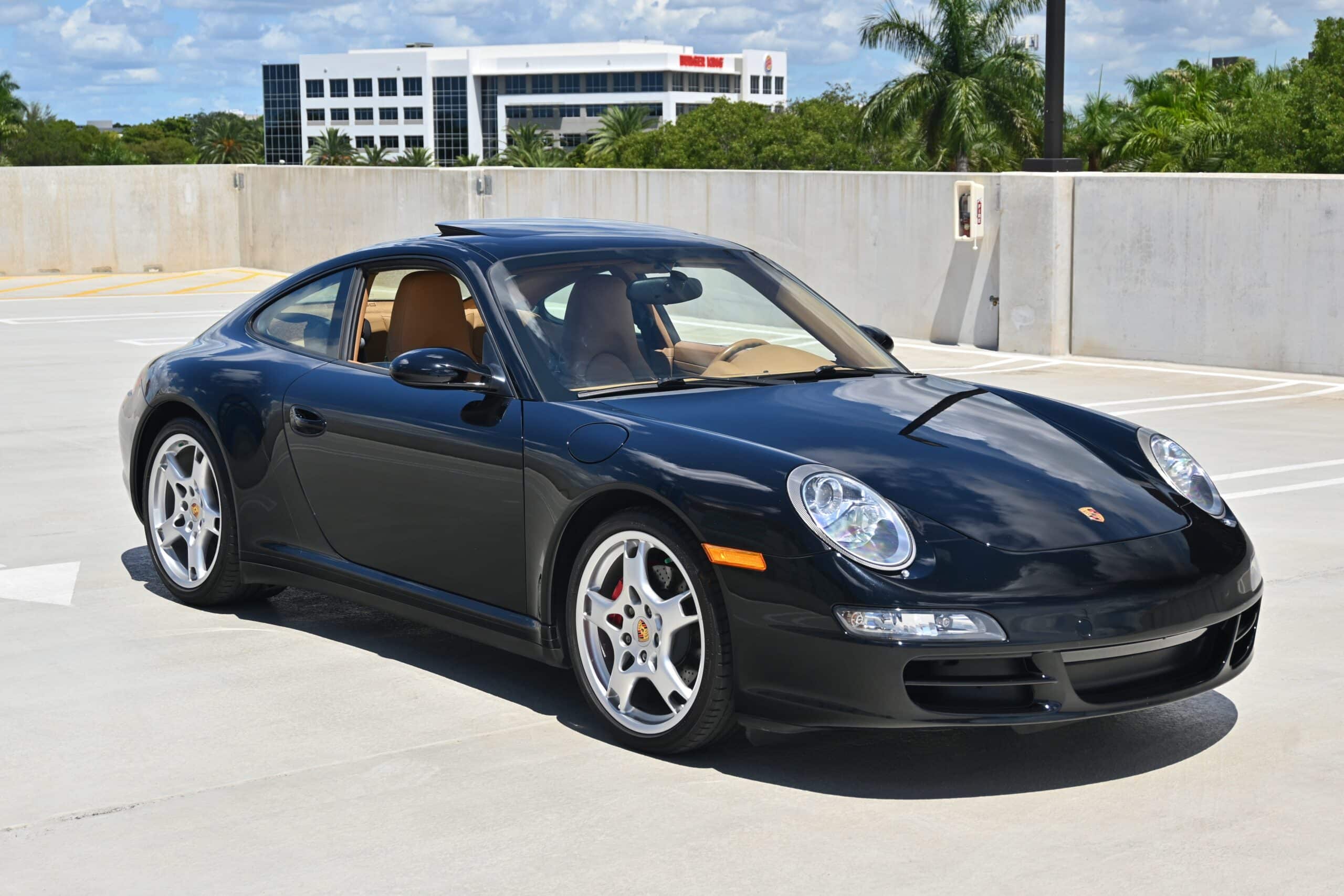 2006 Porsche 911 Carrera 4S 997 3.8L – 6 Speed Manual – Factory Widebody Turbo Look – Only 43K Miles – Like NEW