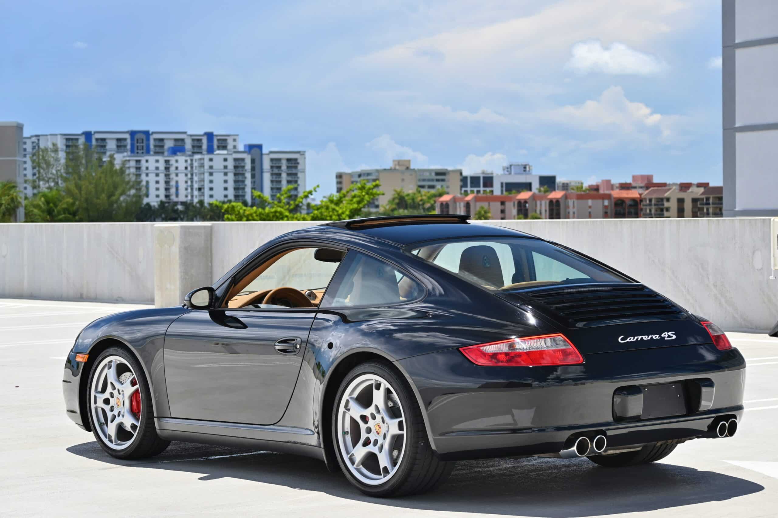 2006 Porsche 911 Carrera 4S 997 3.8L – 6 Speed Manual – Factory Widebody Turbo Look – Only 43K Miles – Like NEW