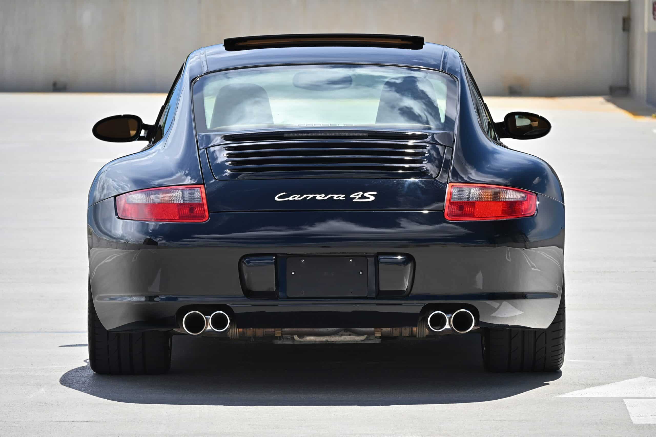 2006 Porsche 911 Carrera 4S 997  - 6 Speed Manual - Factory Widebody  Turbo Look - Only 43K Miles - Like NEW - RMCMiami