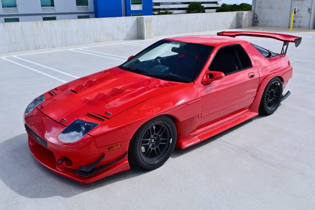 1989 Mazda RX-7 FC3S Authentic JDM R-MAGIC / Widebody - T04E Single ...