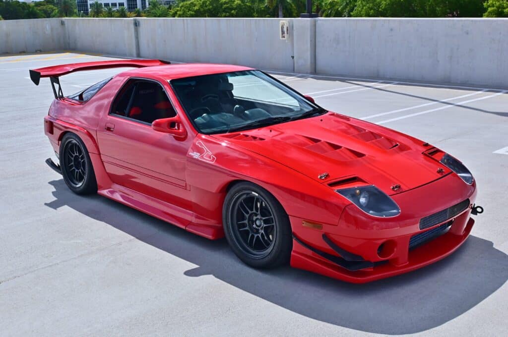 1989 Mazda RX-7 FC3S Authentic JDM R-MAGIC / Widebody - T04E Single ...