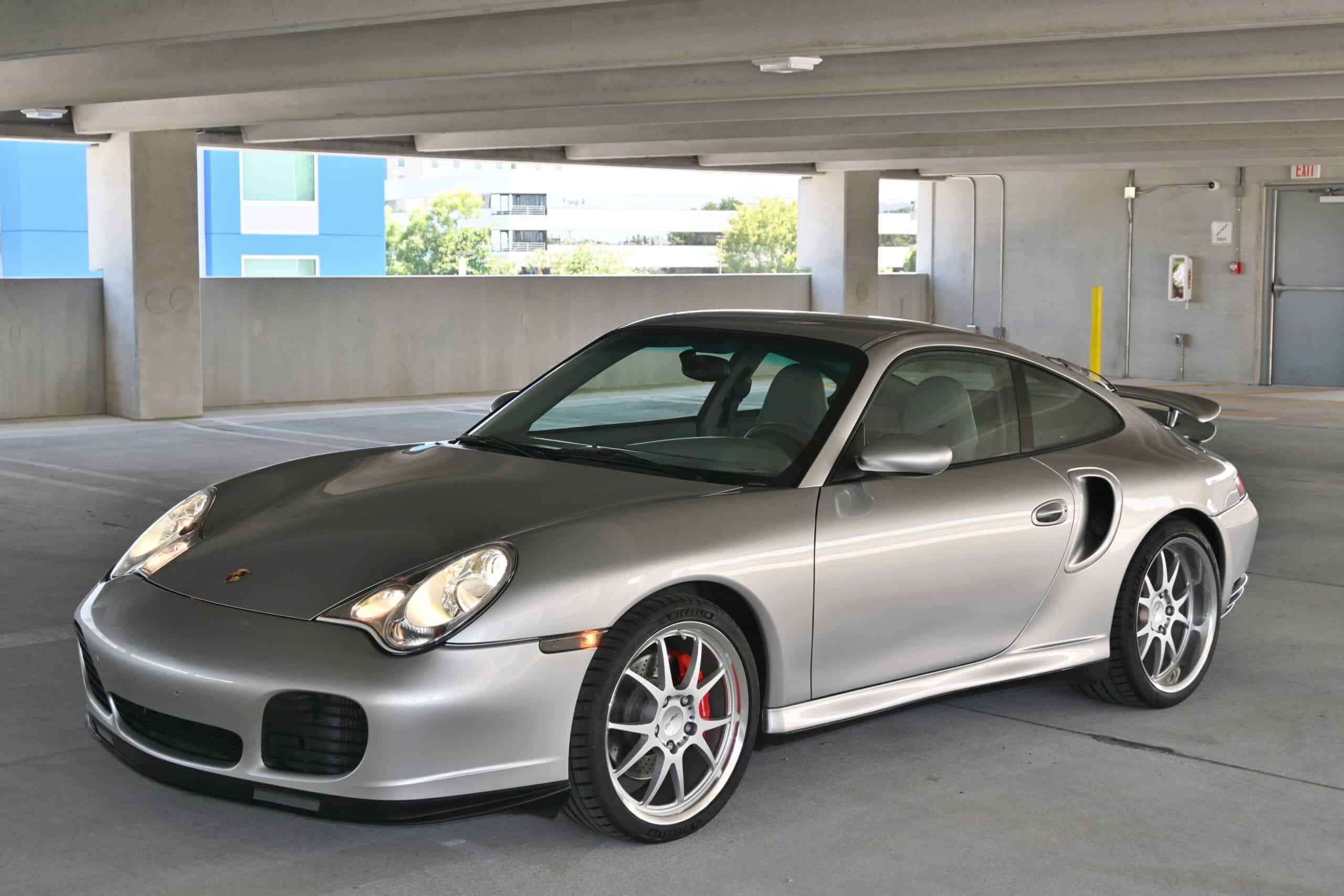 2002 Porsche 911 996 Turbo ONLY 13K Miles / Original paint / Documented service history / 6 speed