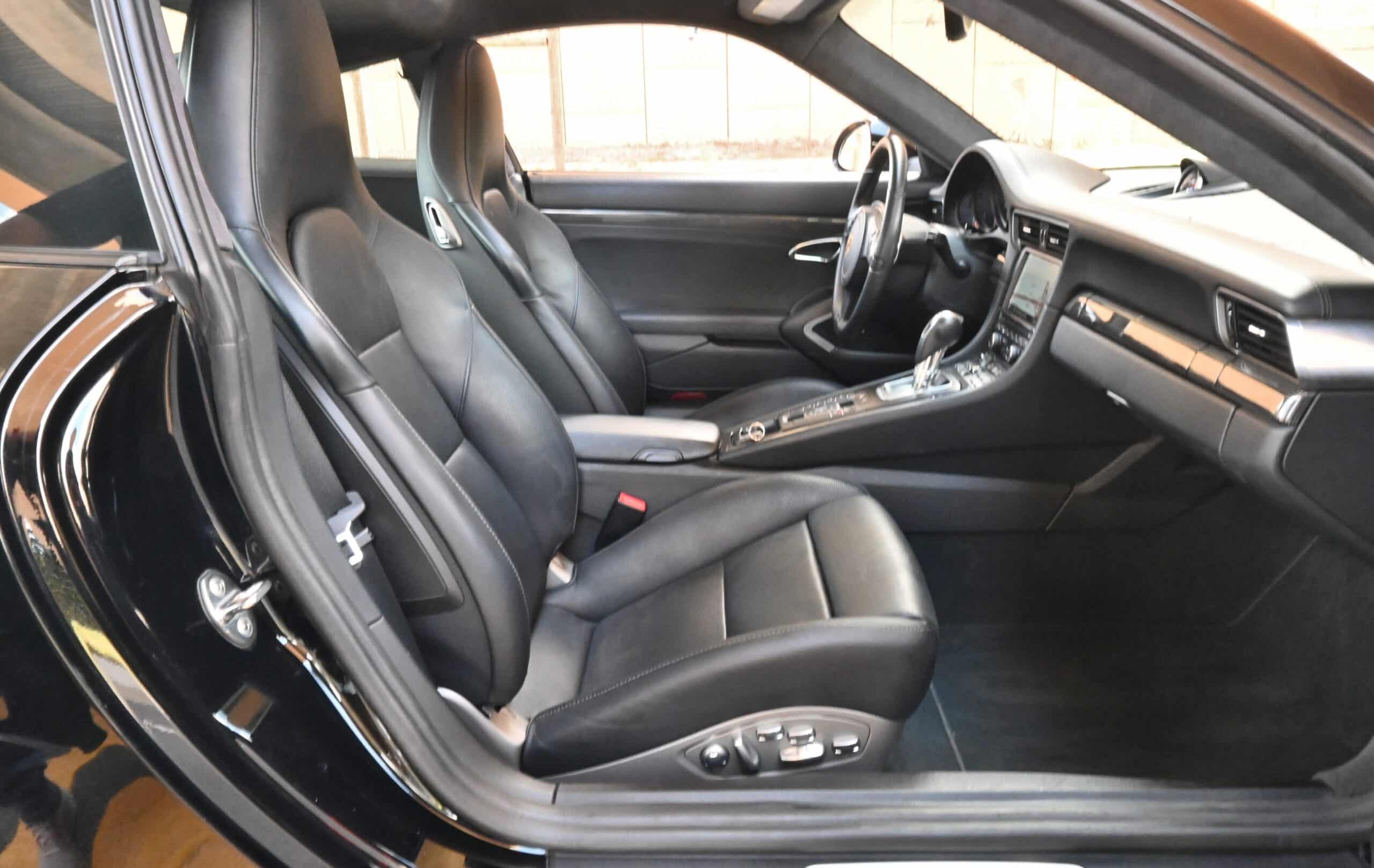2014 Porsche 911 991 Turbo S 1 OWNER- Original Paint – Fully Loaded- $188k Window sticker-Serviced- 32k Miles Carbon Ceramic Brakes