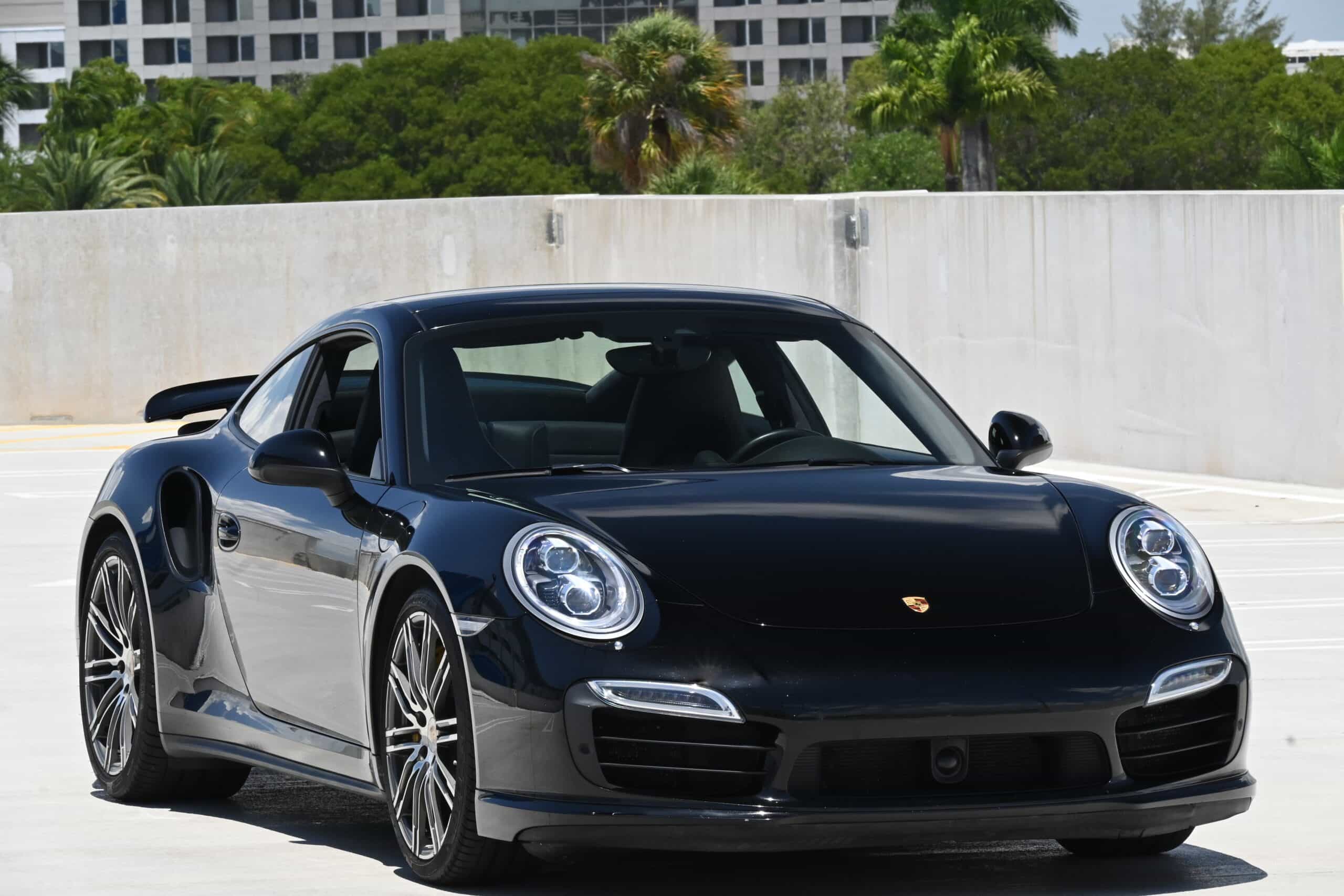 2014 Porsche 911 991 Turbo S 1 OWNER- Original Paint – Fully Loaded- $188k Window sticker-Serviced- 32k Miles Carbon Ceramic Brakes