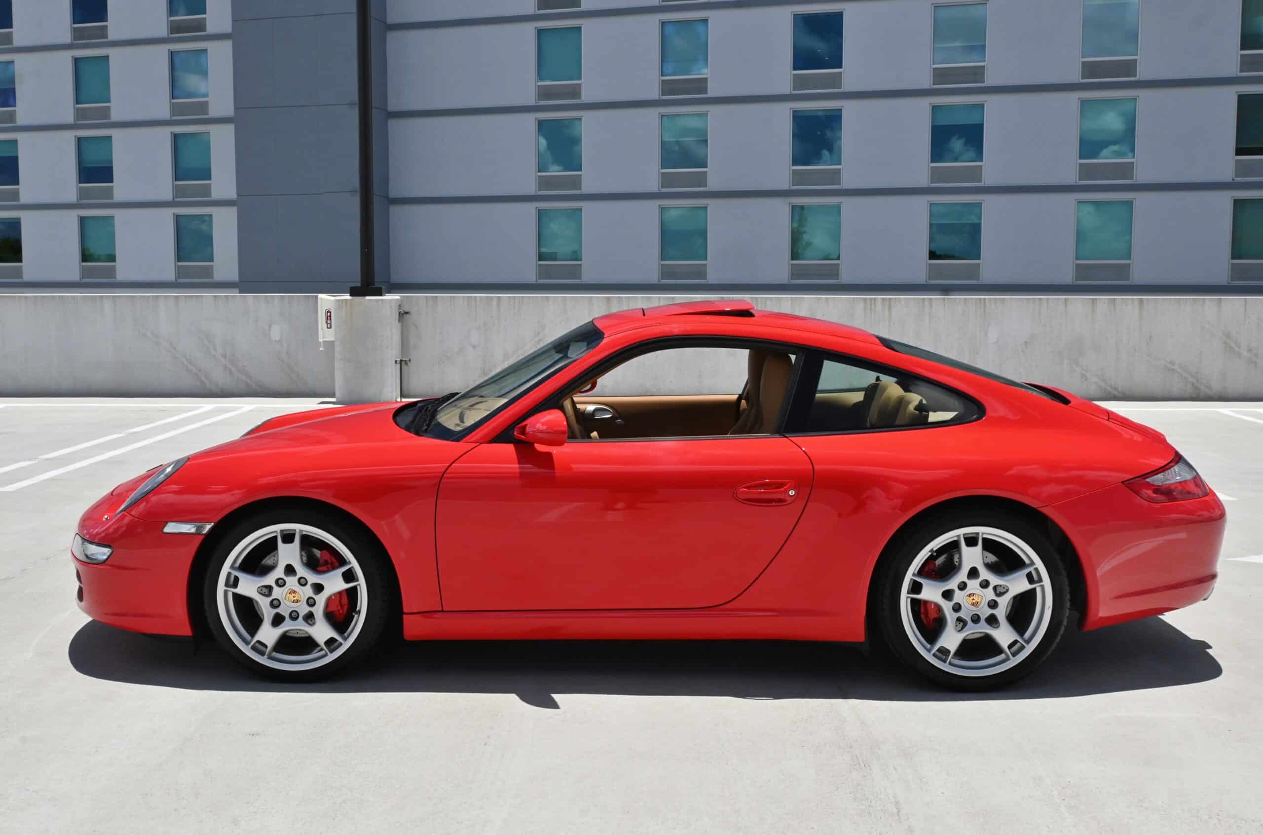 2007 Porsche 911 997.1 Carrera S 3.8L 6 SPEED MANUAL -CLEAN HISTORY – ALL ORIGINAL AND ALL STOCK