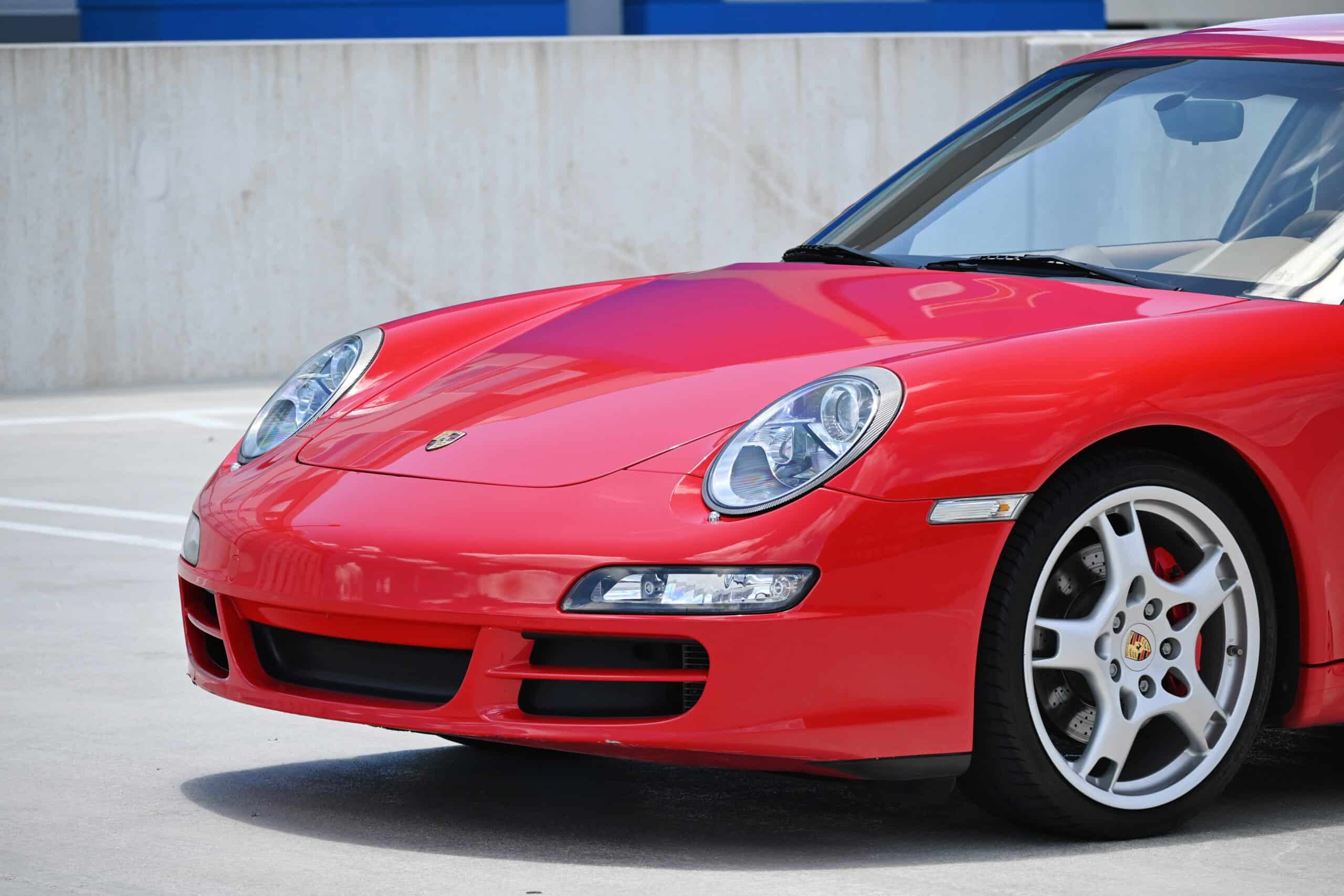 2007 Porsche 911 997.1 Carrera S 3.8L 6 SPEED MANUAL -CLEAN HISTORY – ALL ORIGINAL AND ALL STOCK