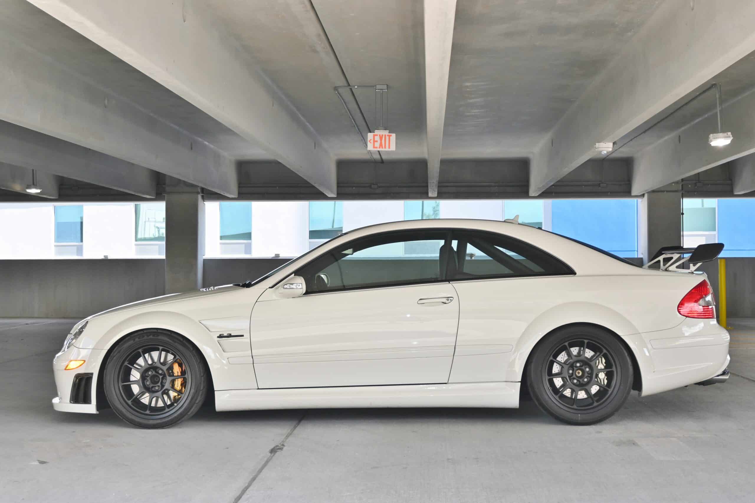 2008 Mercedes-Benz CLK63 Black Series Weistec Supercharged-700HP-Only 23K Miles-Fully Documented-Over $60k in receipts