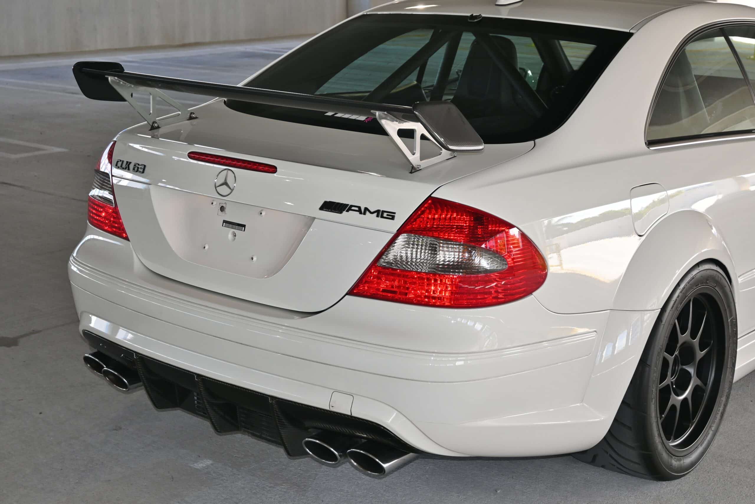2008 Mercedes-Benz CLK63 Black Series Weistec Supercharged-700HP-Only 23K Miles-Fully Documented-Over $60k in receipts
