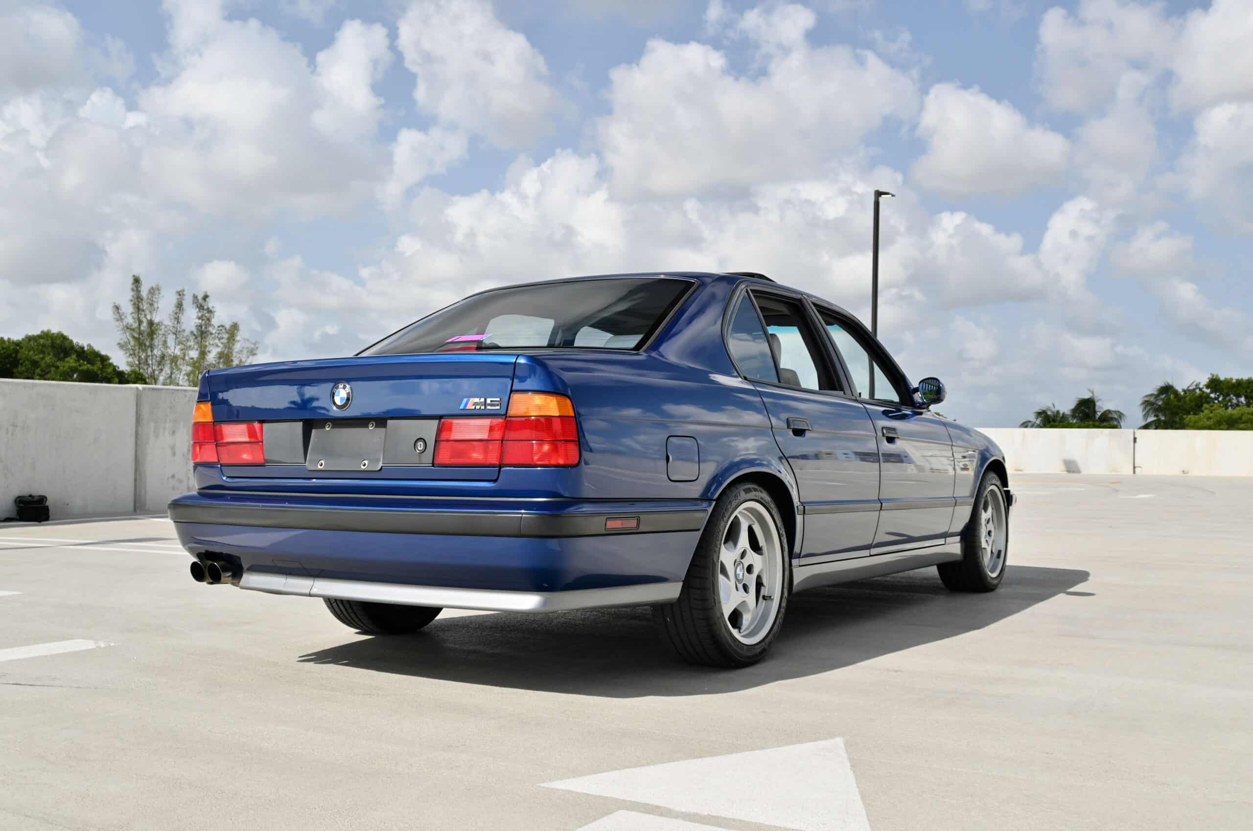 1993 BMW M5 M5 Avusblau Metallic | E34 M5 | S38 5-spd Manual | All Stock | $29,000 in Receipts | All Service Records Since 1998 |