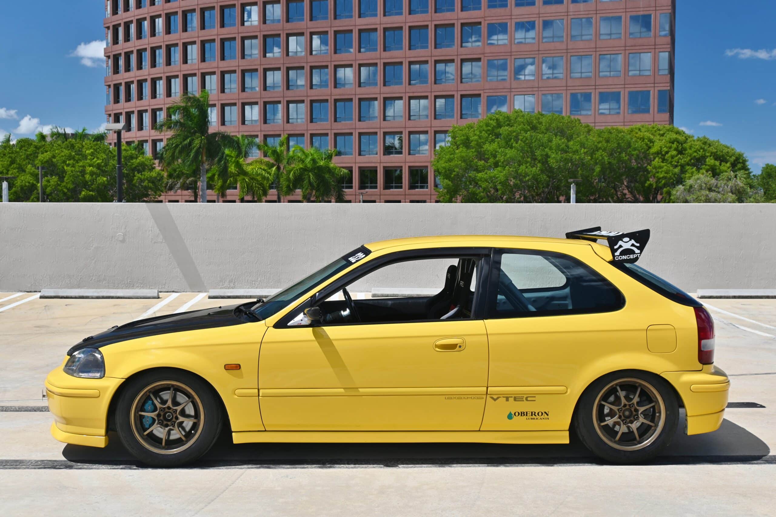 1996 Honda Civic SiR | Street/Track | Fresh B16 Build | Ohlins | Volk ce28 | Spoon Big Brakes