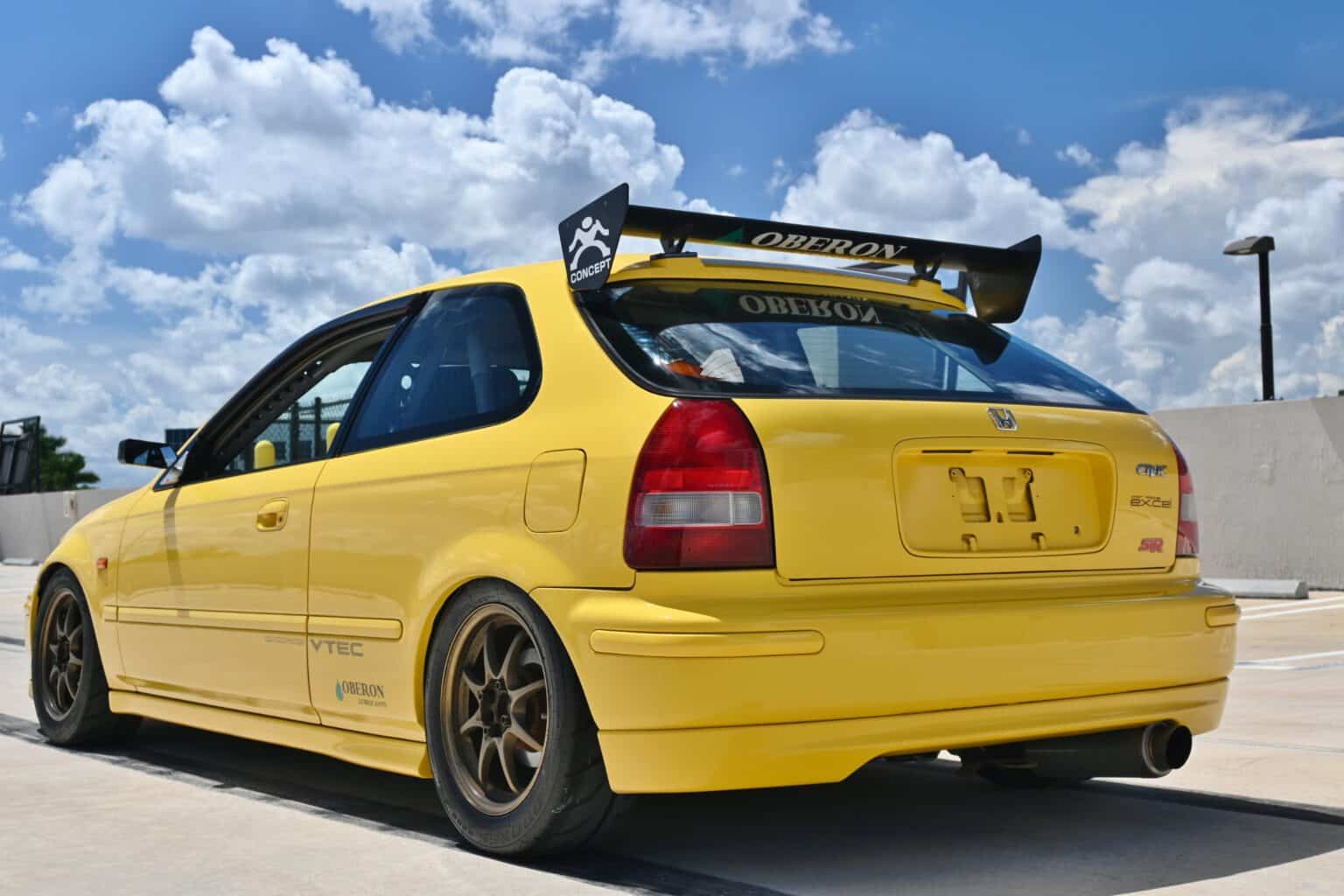 1996 Honda Civic SiR | Street/Track | Fresh B16 Build | Ohlins | Volk ...