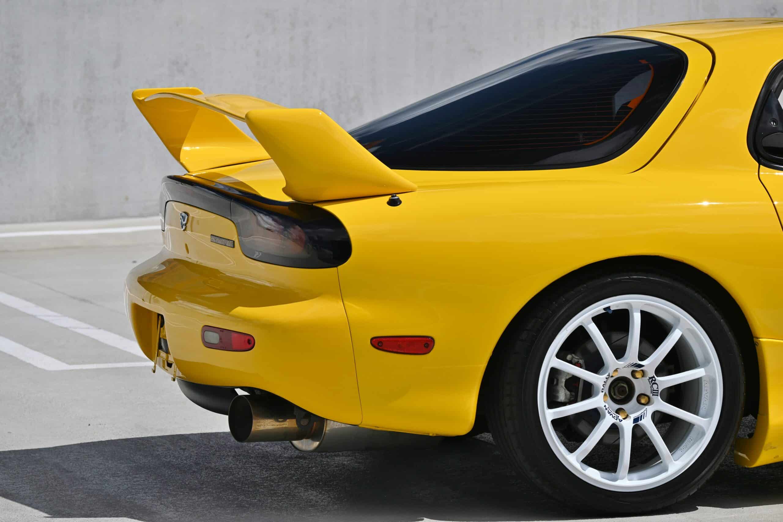 1997 Mazda RX-7 FD3S Garrett 500HP Single Turbo / V-Mount / Advan Racing Wheels / HKS Coilovers / JDM