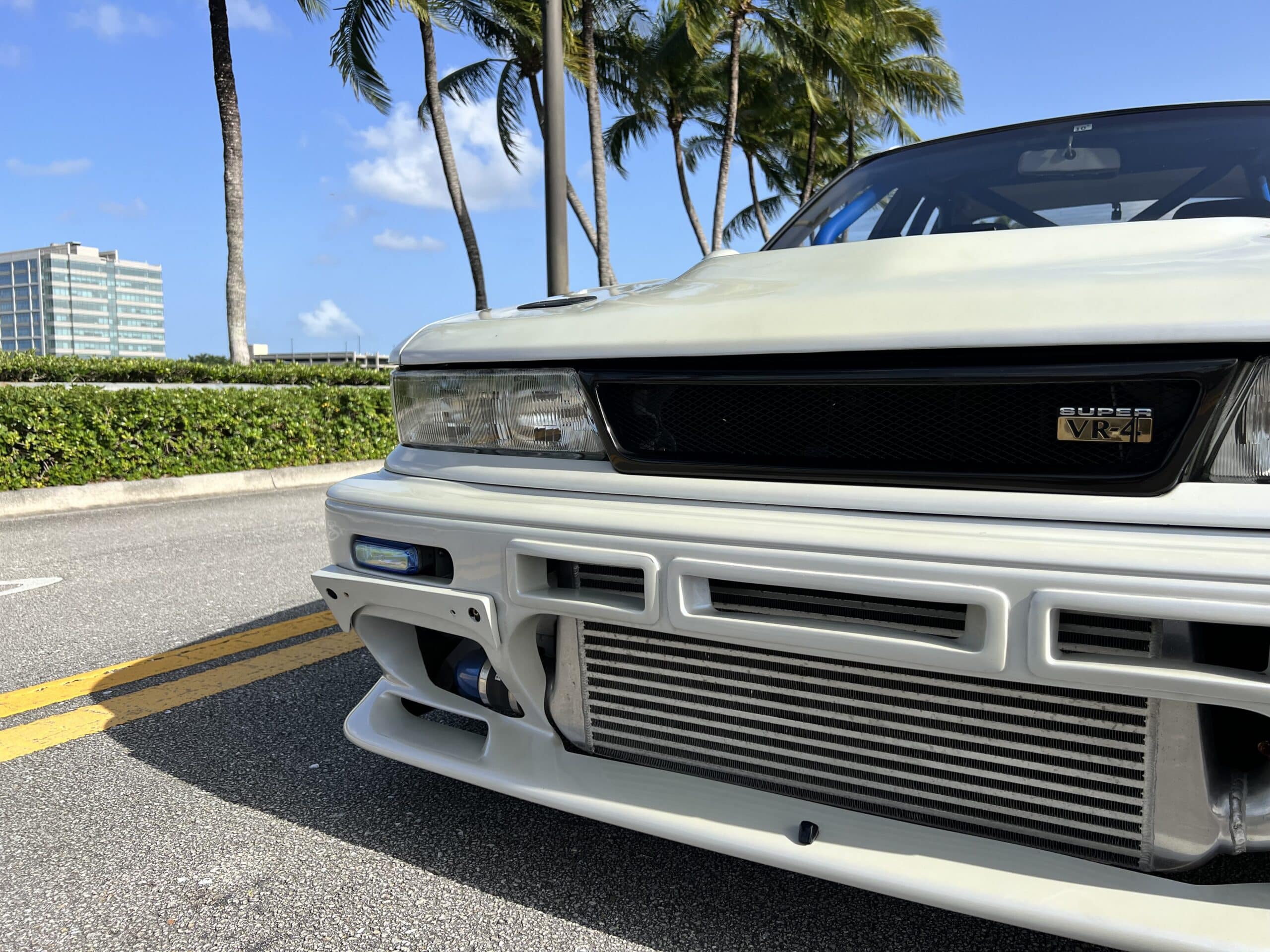1990 Mitsubishi Galant Super VR4 Widebody SHOW CAR – 4G63 – JDM – Carbon Seats – Rally Suspension – $100k Build