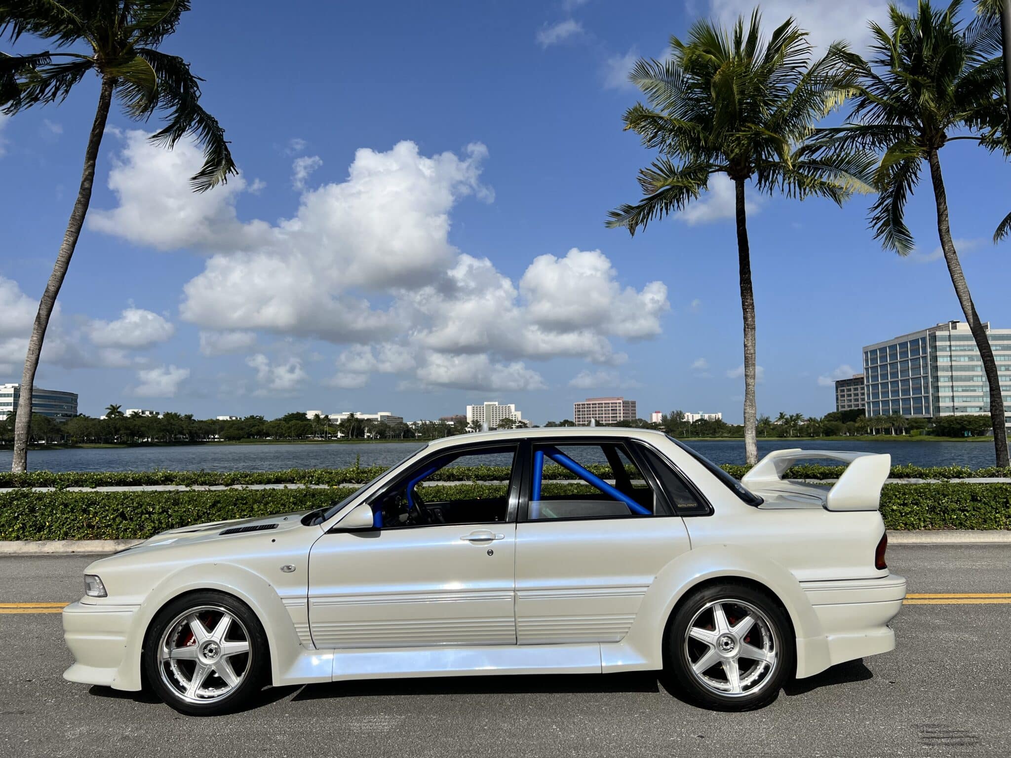 1990 Mitsubishi Galant Super VR4 Widebody SHOW CAR - 4G63 - JDM ...