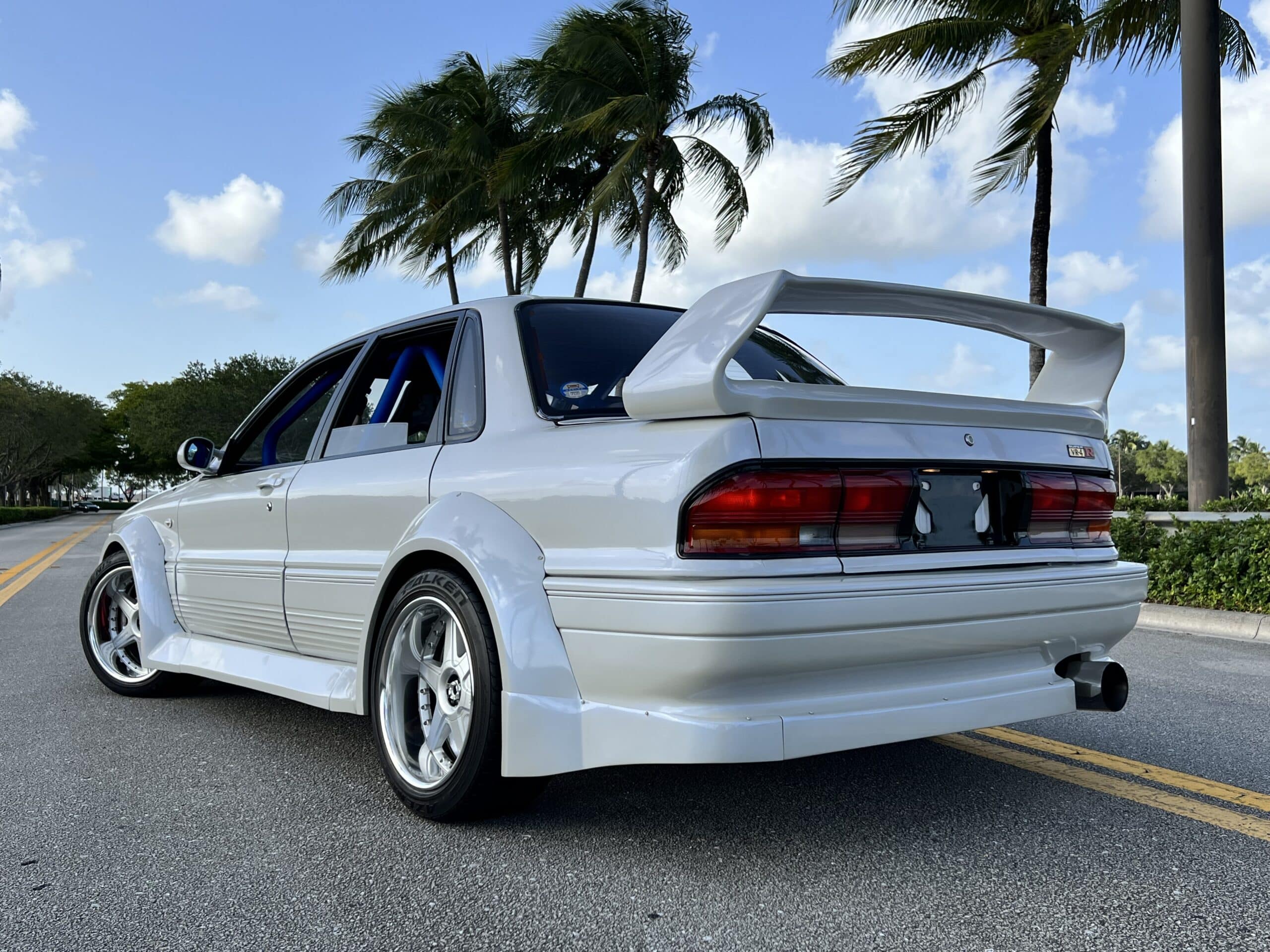 1990 Mitsubishi Galant Super VR4 Widebody SHOW CAR – 4G63 – JDM – Carbon Seats – Rally Suspension – $100k Build
