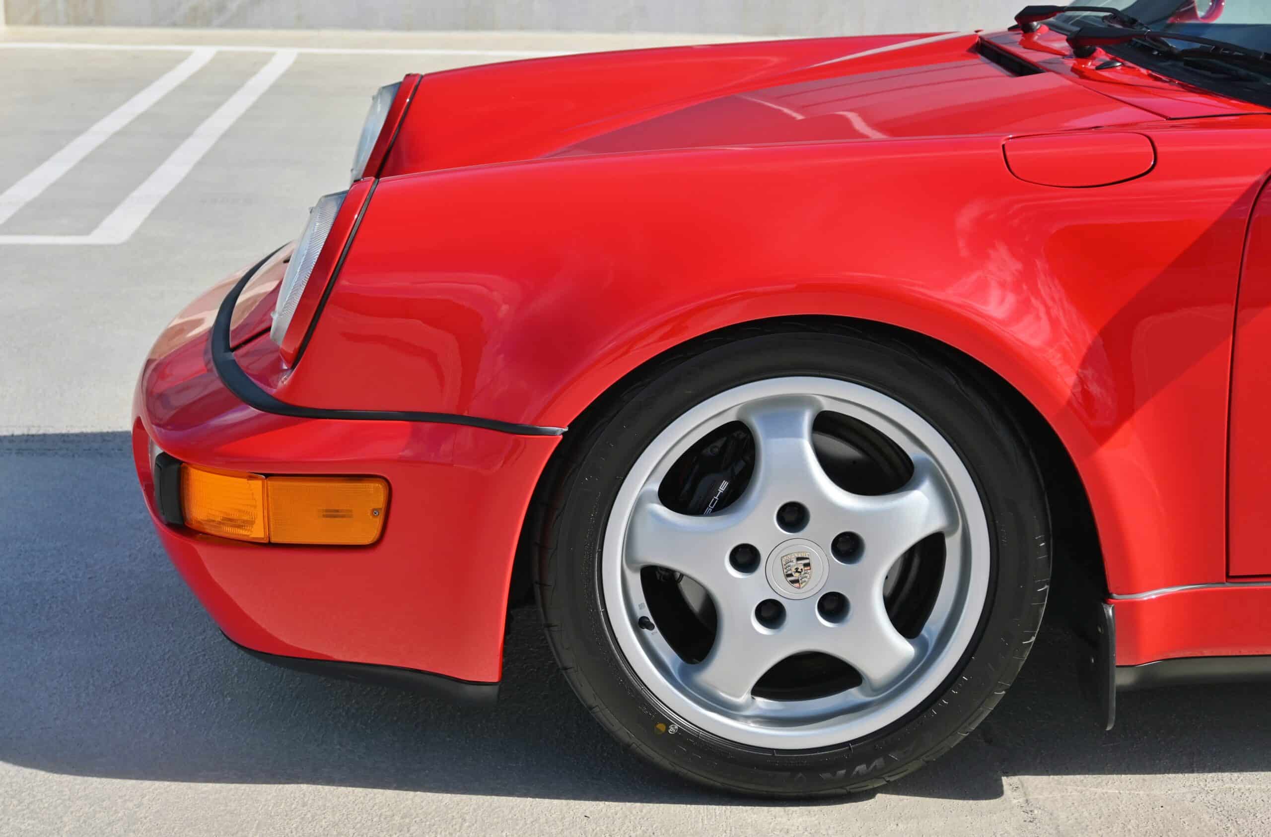 1994 Porsche 911 964 C4 Widebody 1 of 267 Built – Factory Turbo Look – Cup Wheels – Euro Height – Engine Rebuilt