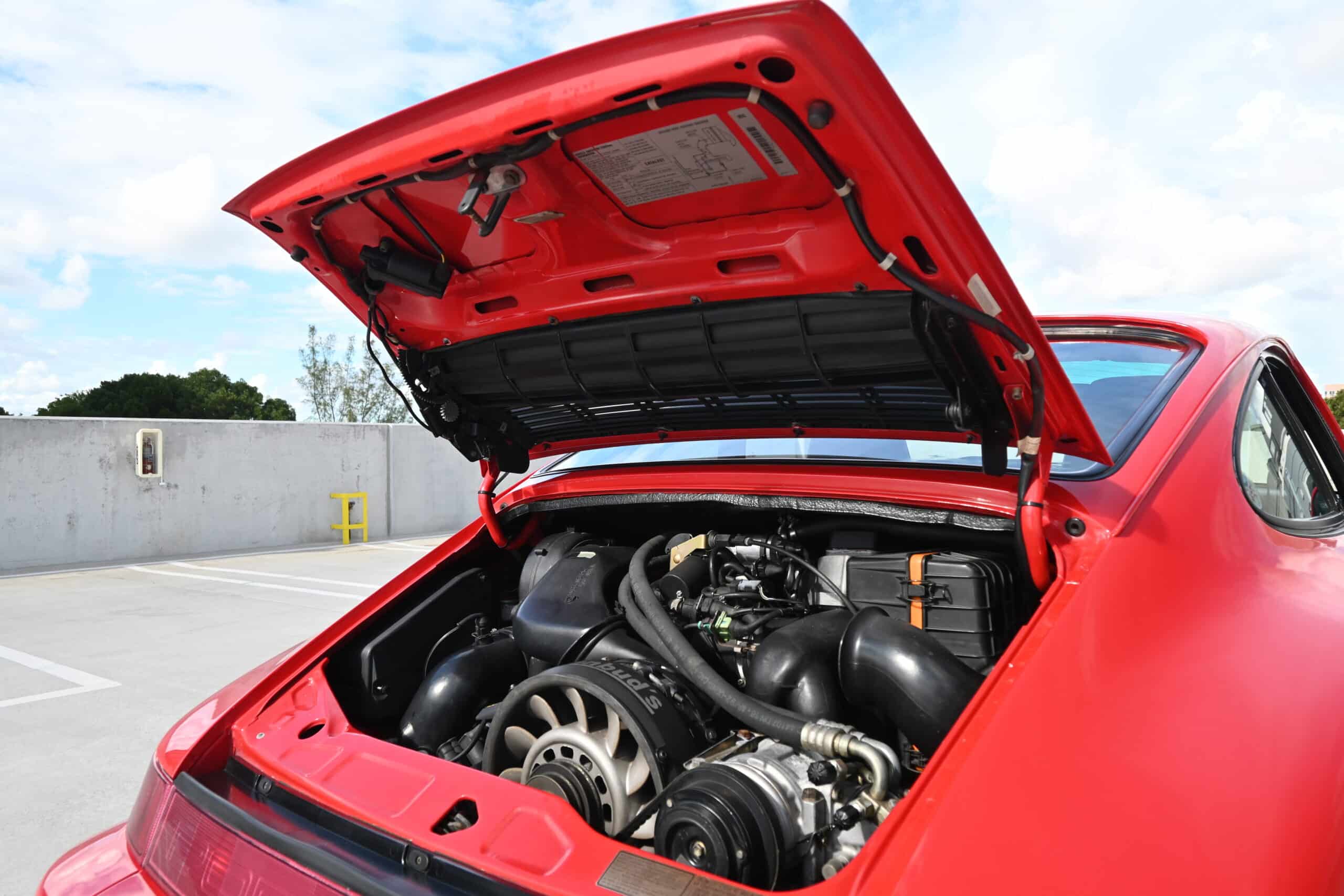 1994 Porsche 911 964 C4 Widebody 1 of 267 Built – Factory Turbo Look – Cup Wheels – Euro Height – Engine Rebuilt