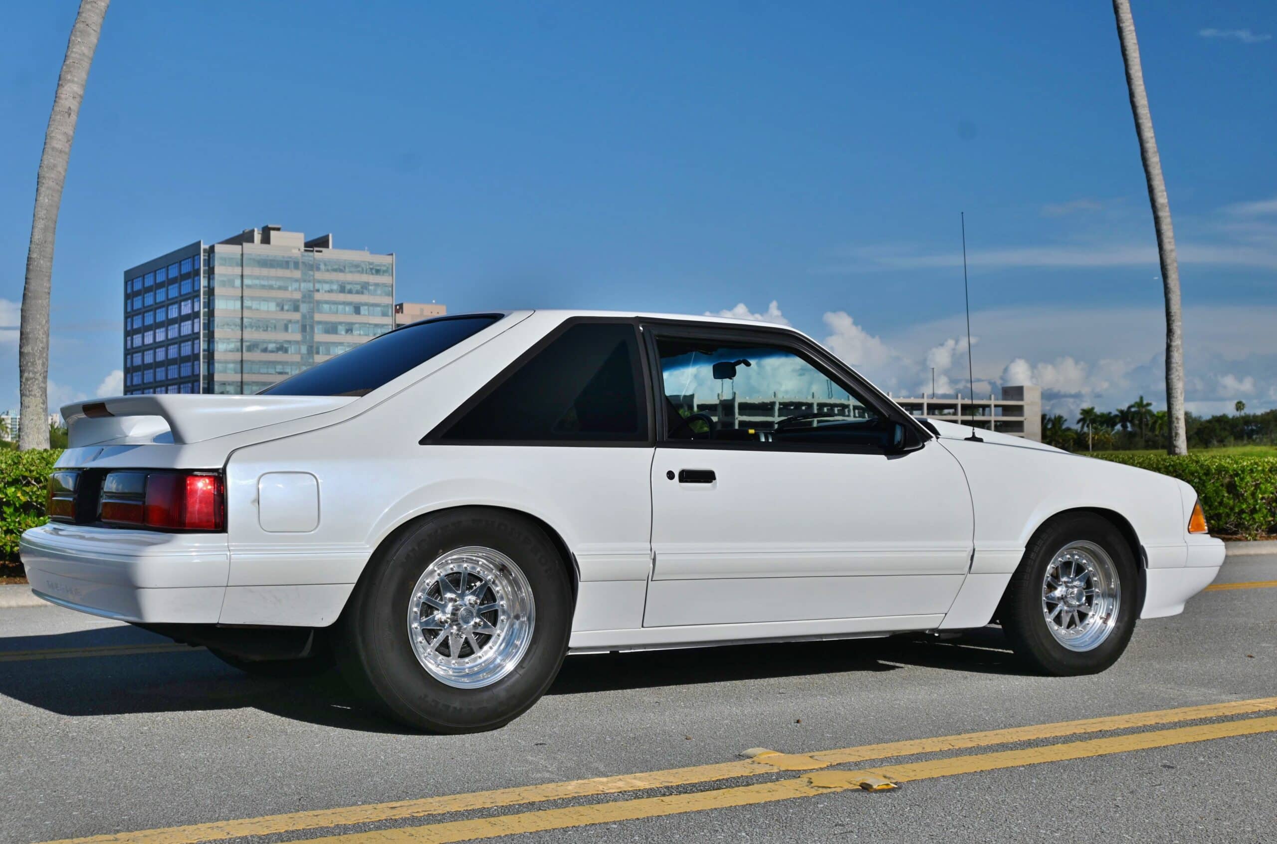 1991 Ford Mustang LX 5.0 Street/Strip 361 CI V8 Dart Block – 500HP – T5 Clutch less trans – COLD AC Over $50,000 invested