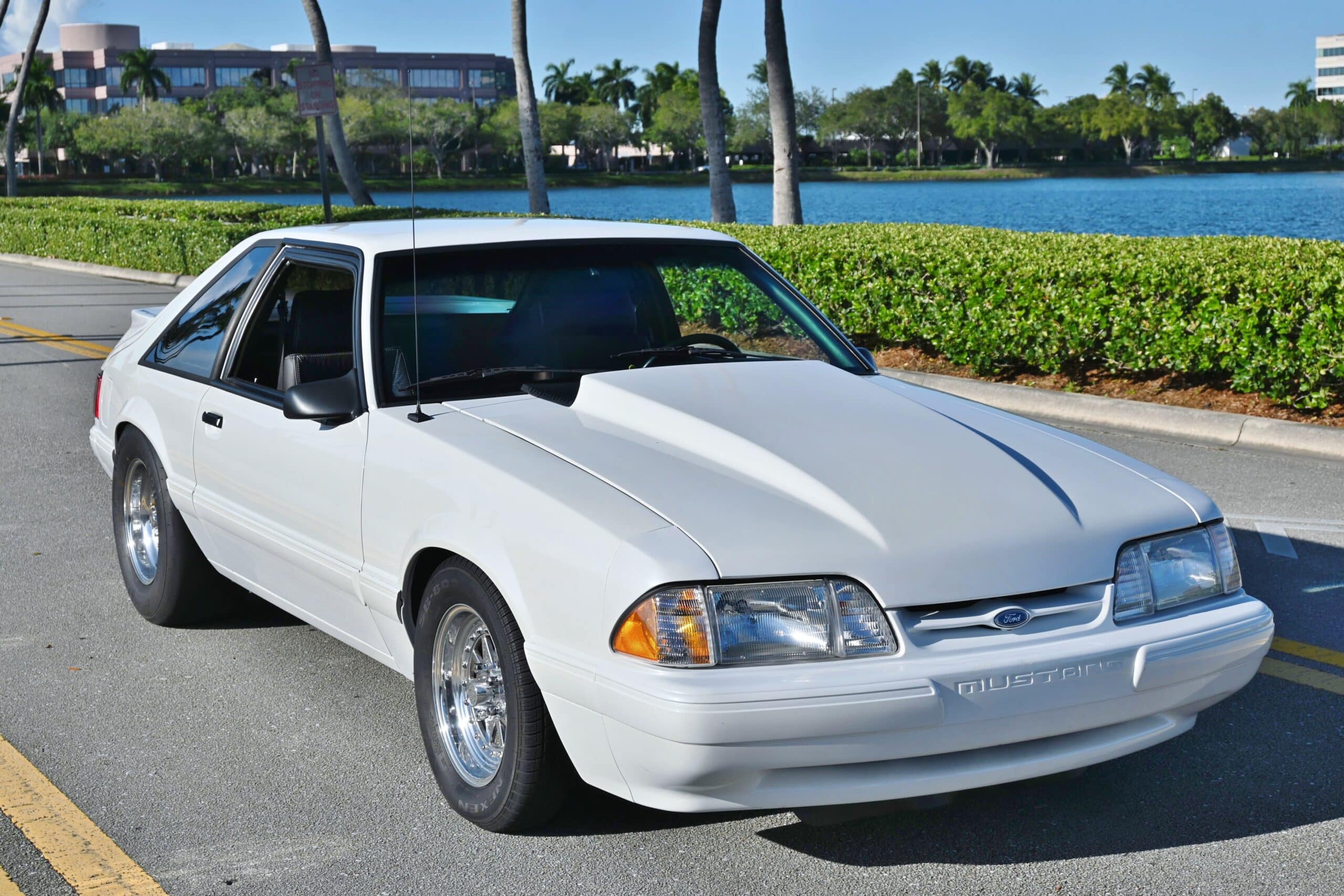 1991 Ford Mustang LX 5.0 Street/Strip 361 CI V8 Dart Block – 500HP – T5 Clutch less trans – COLD AC Over $50,000 invested