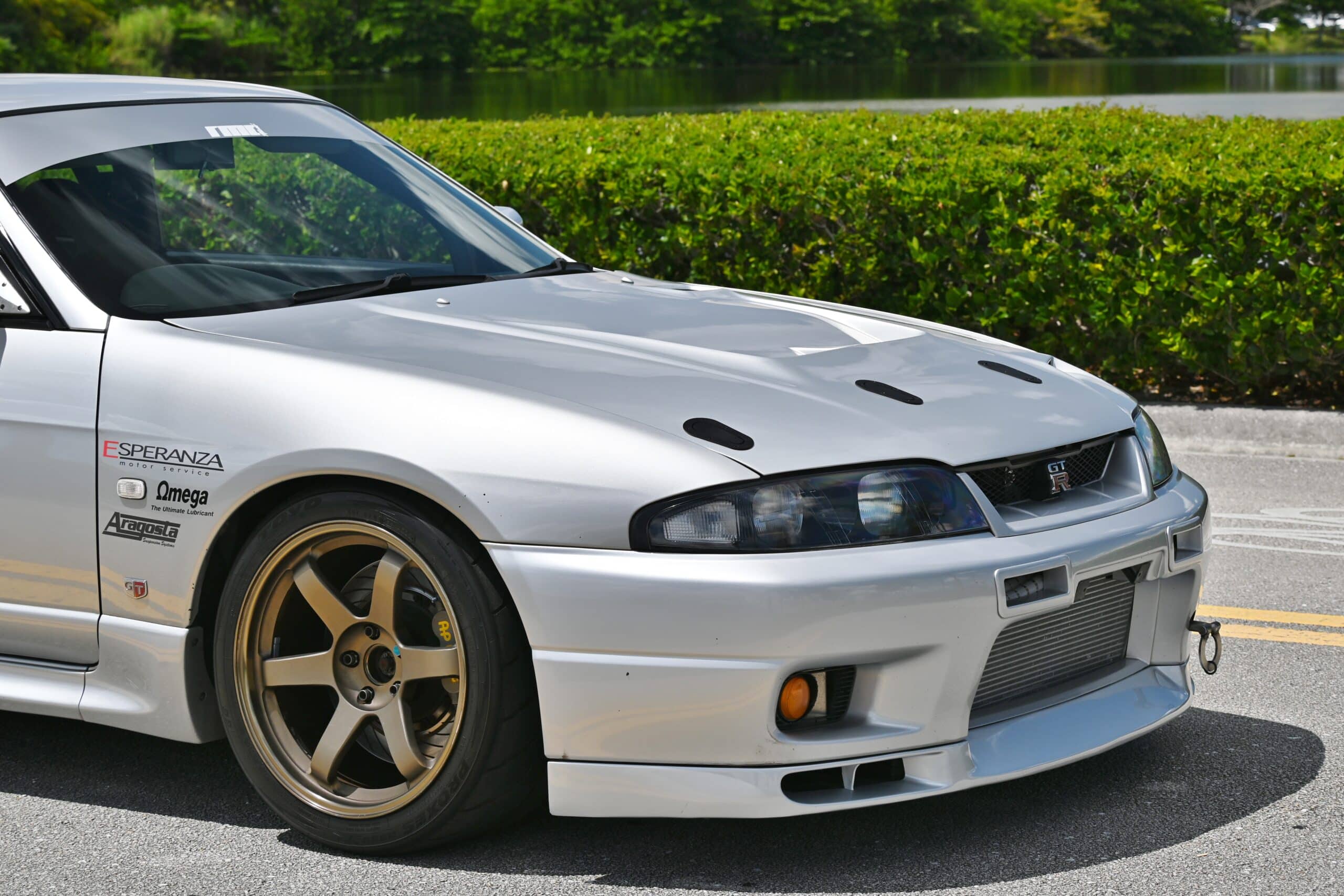 1996 Nissan GT-R R33 GTR V-SPEC HKS 2.8L Stroker N1 Block / 730 Horsepower / Haltech / AP Racing Brakes /