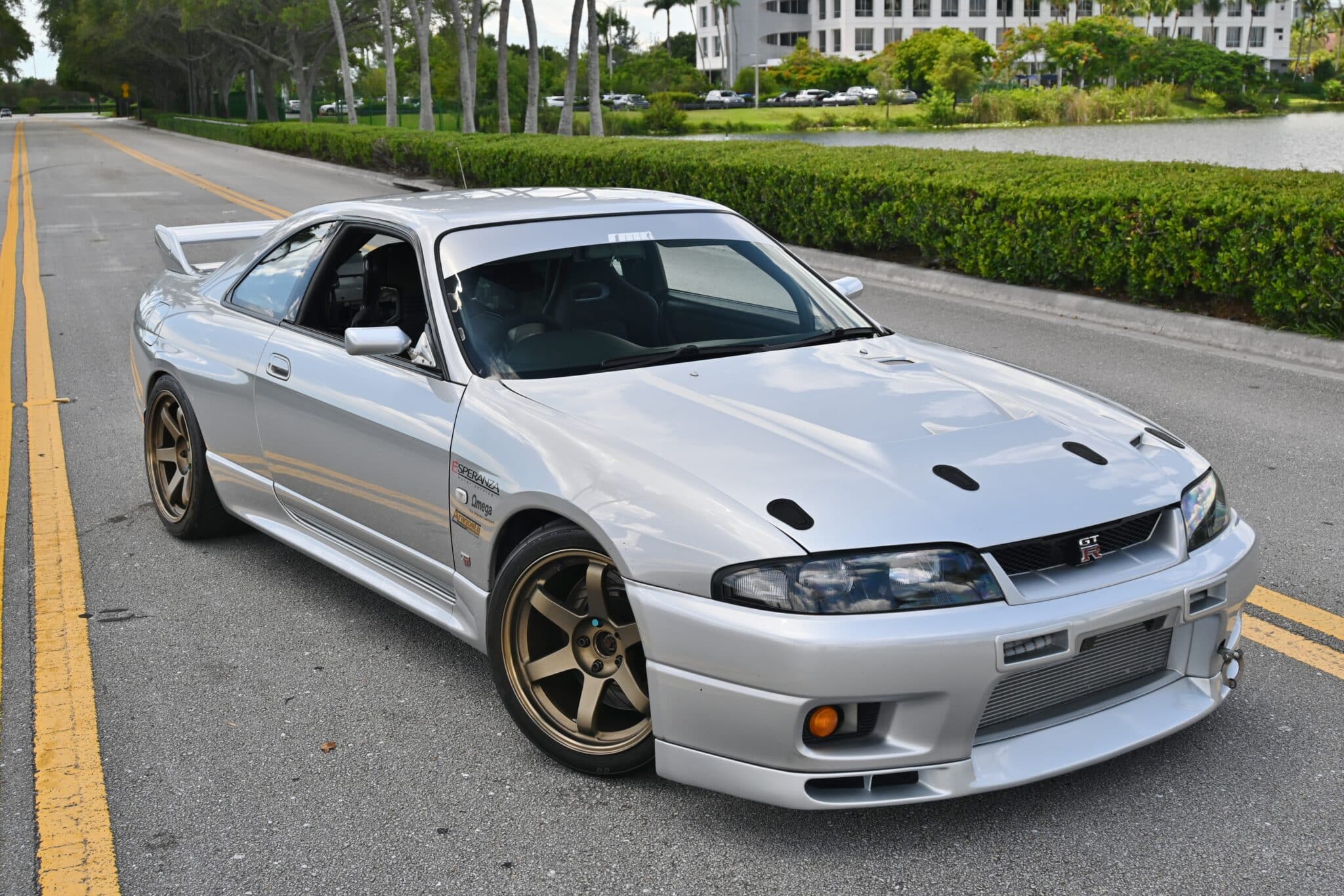 1996 Nissan GT-R R33 GTR V-SPEC HKS 2.8L Stroker N1 Block / 730 ...