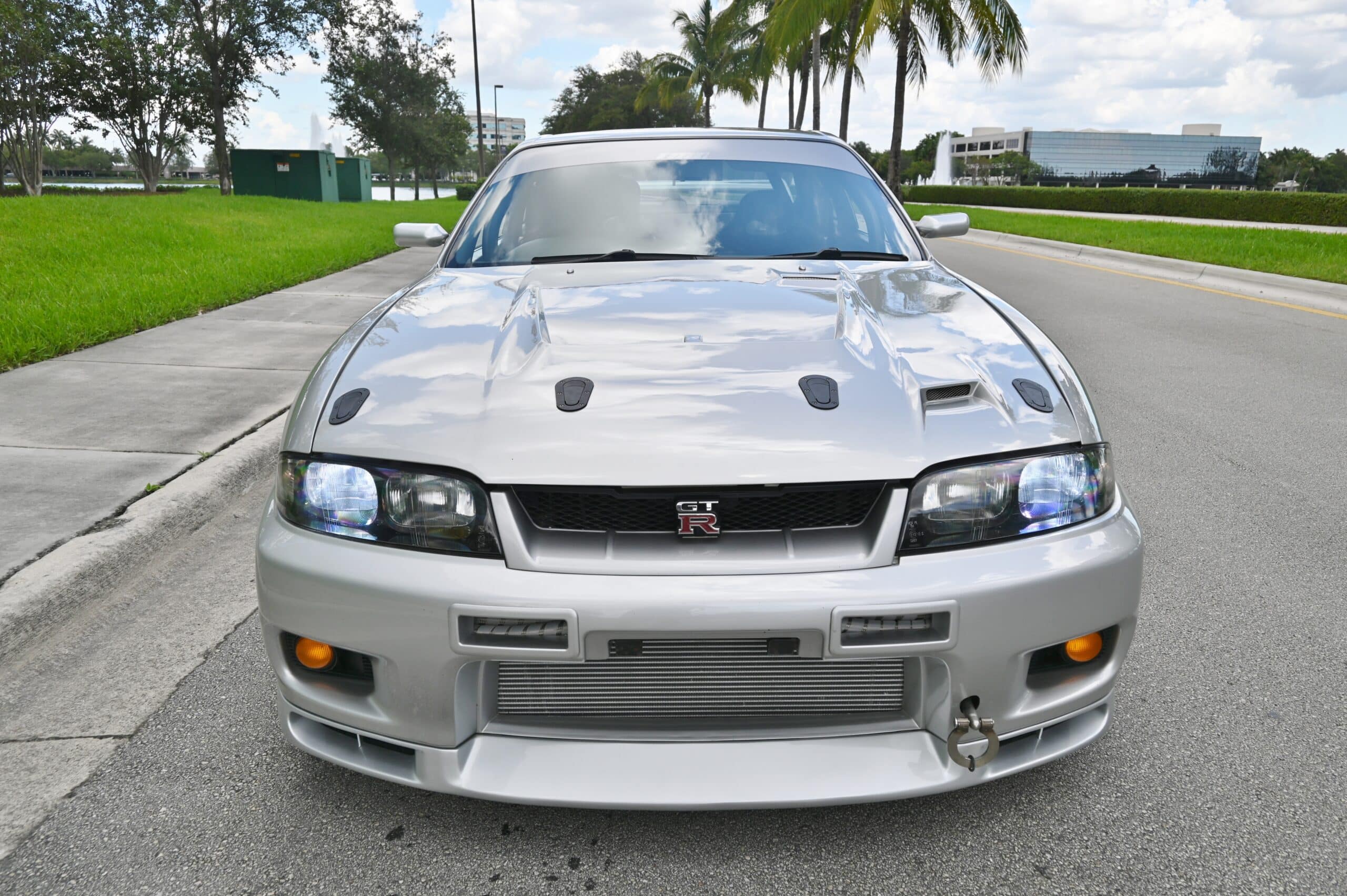 1996 Nissan GT-R R33 GTR V-SPEC HKS 2.8L Stroker N1 Block / 730 Horsepower / Haltech / AP Racing Brakes /