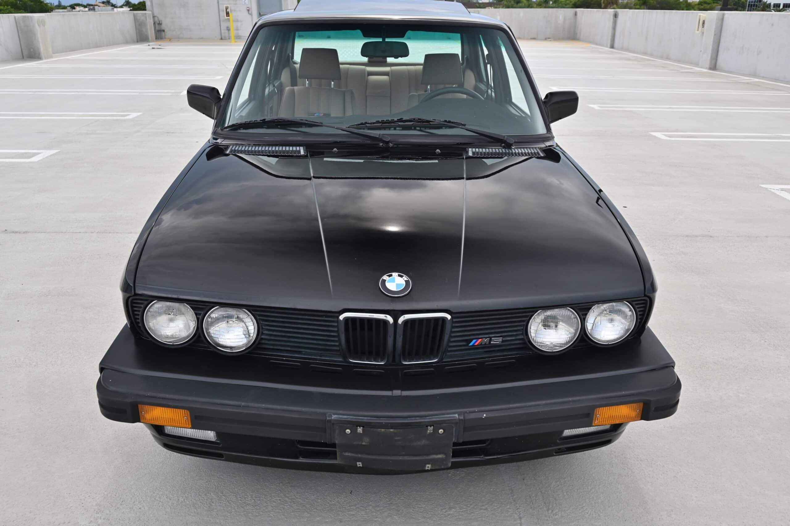 1988 BMW M5 Original Paint / Stock / 1 owner for 30 years / Handbuilt 1 of 1340 US Cars
