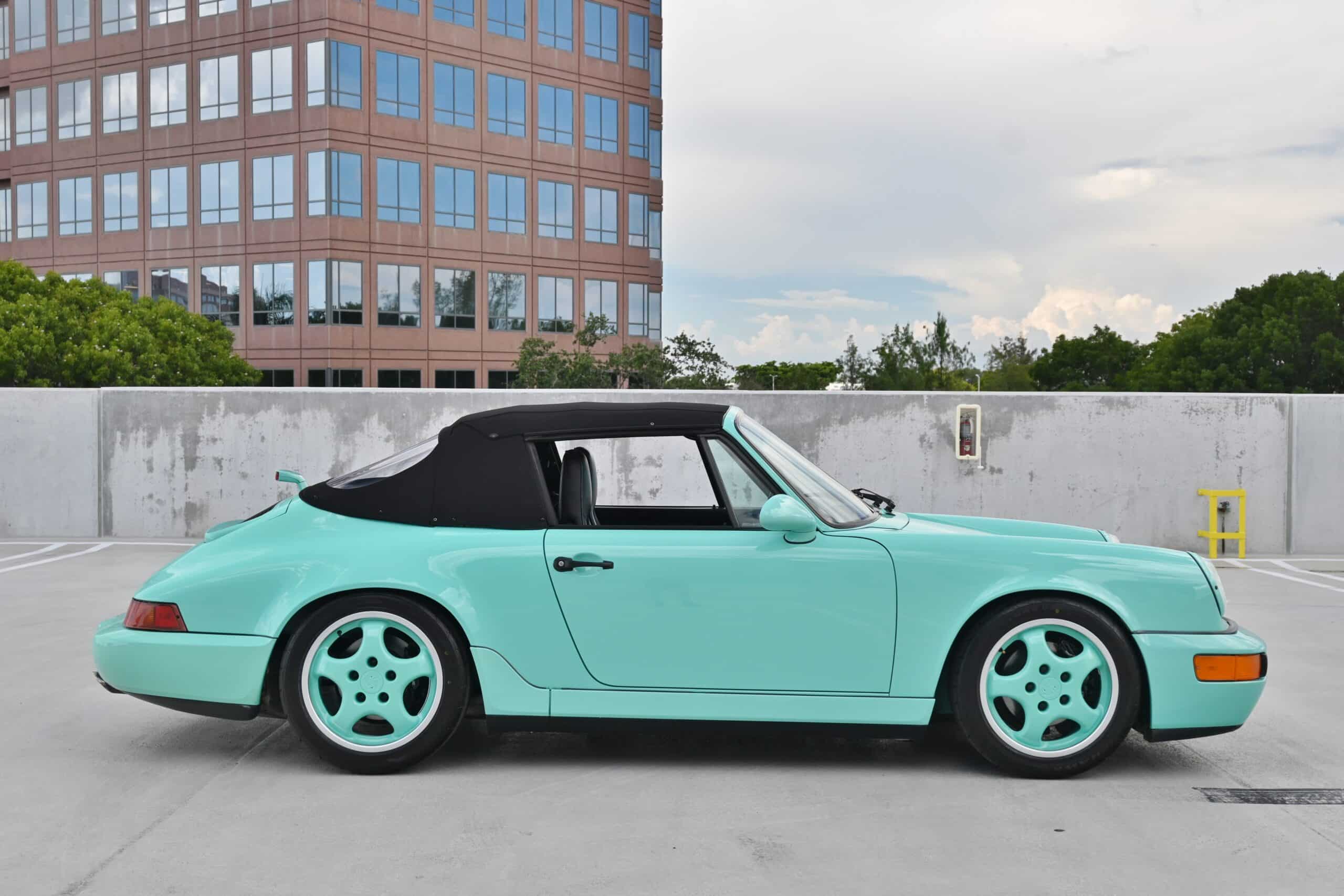 1992 Porsche 911 CARRERA 2 Special wishes Rare MINT GREEN / Only 64k Miles / 5 Speed Manual