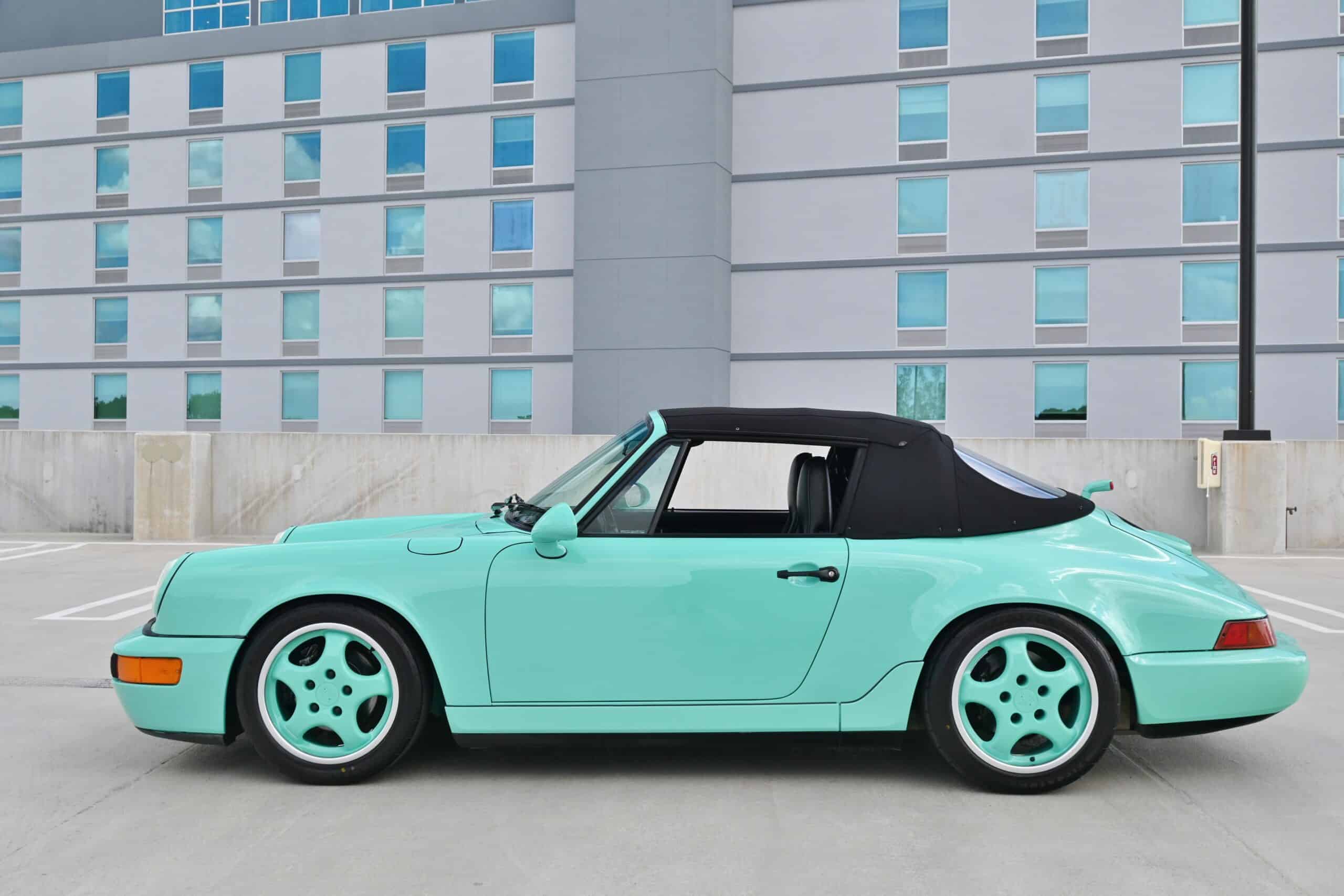 1992 Porsche 911 CARRERA 2 Special wishes Rare MINT GREEN / Only 64k Miles / 5 Speed Manual