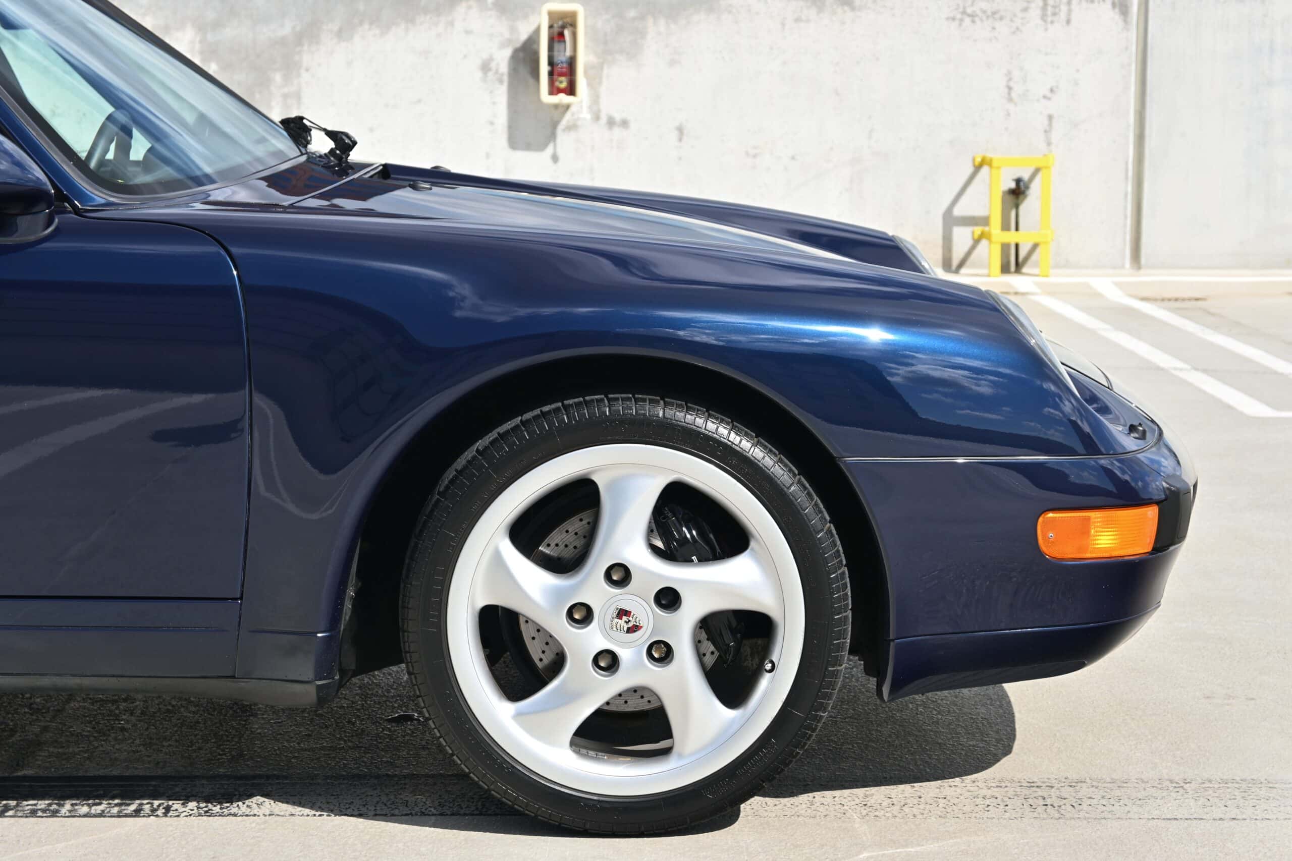 1997 Porsche 911 993 Carrera California Car – Only 37K Documented Actual Miles – Original Oceanblue Paint