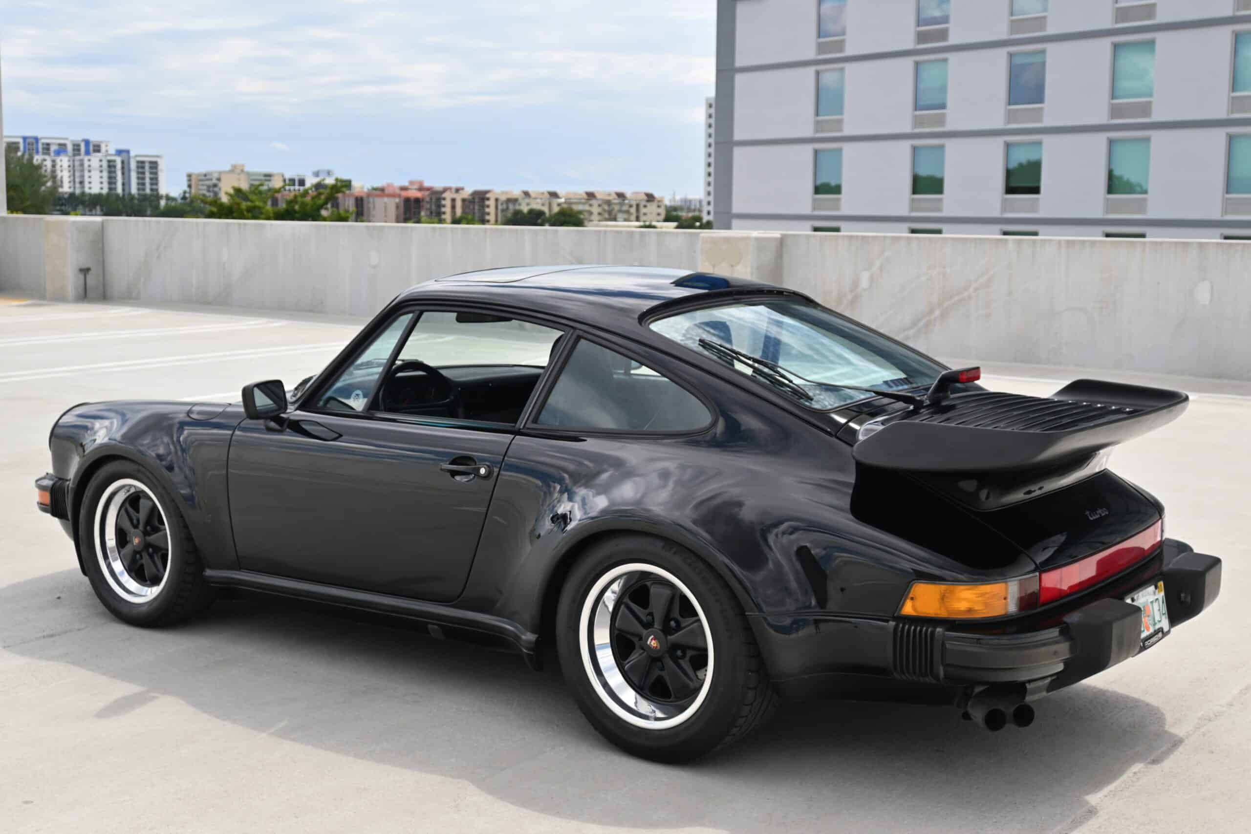 1987 Porsche 911 Turbo 930 Only 43K Miles / Turbo Fuchs / Matching Numbers / Original Paint
