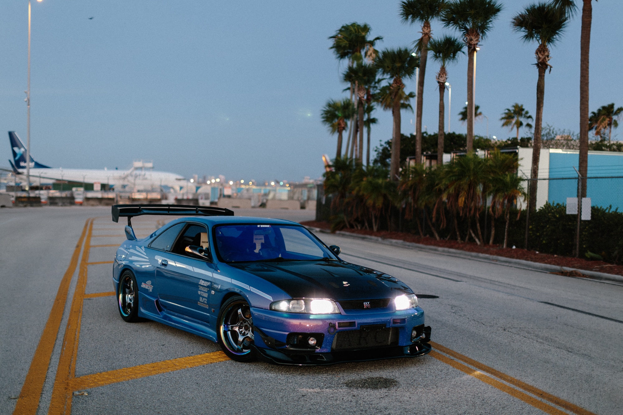 1995 Nissan GT-R R33 Skyline Signal Auto Demo car | HKS 2.8L VCAM | Nismo GT block