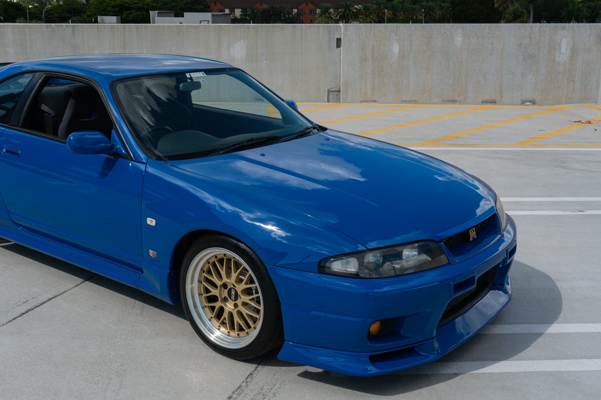 1996 Nissan GT-R R33 LM Limited | 1 of 188 LM Limited | Rare BT2 Championship Blue | Lightly Tuned | HKS | BBS
